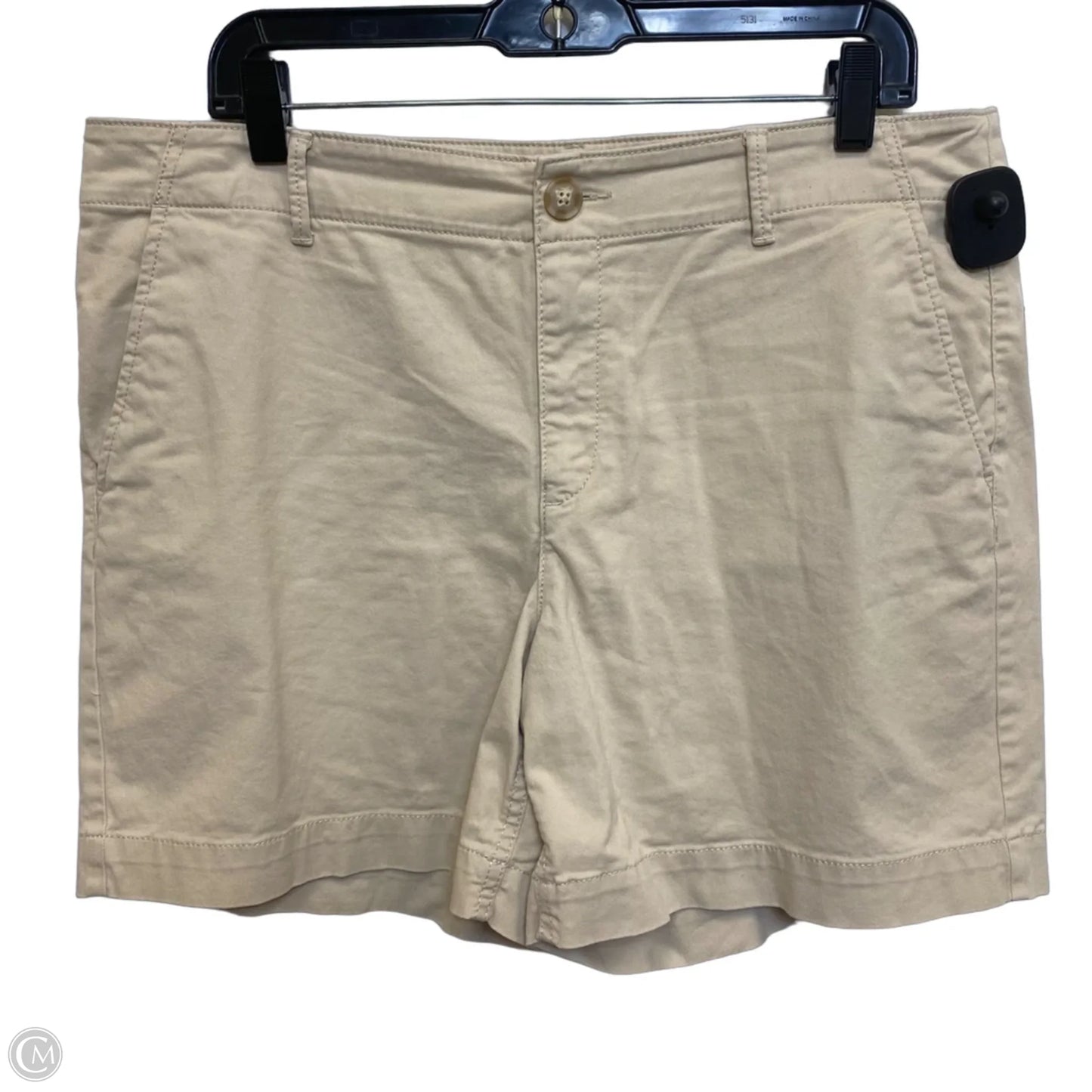 Shorts By Loft In Tan, Size: 12
