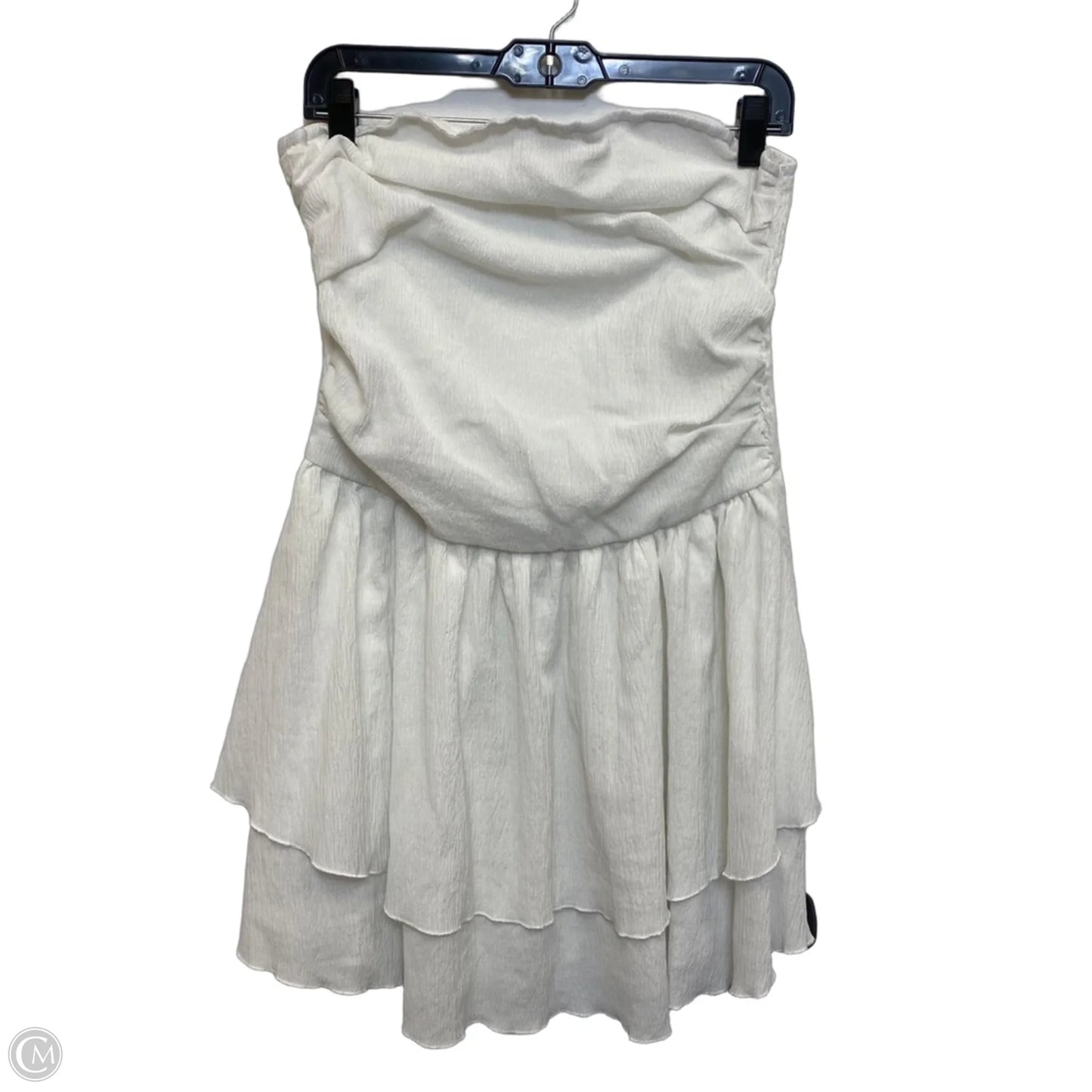 Dress Casual Short By Cider In White, Size: Xl