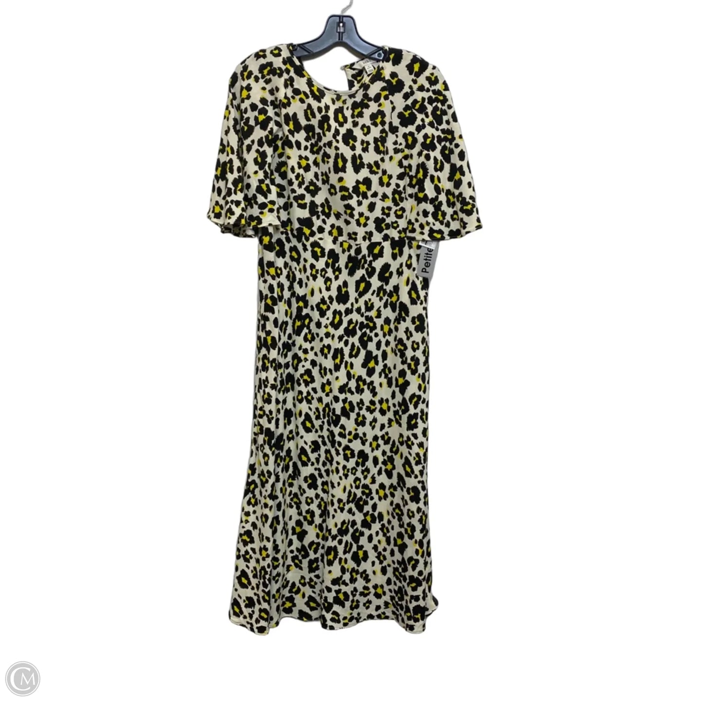 Dress Casual Midi By Mark & Spencers In Animal Print, Size: Lp