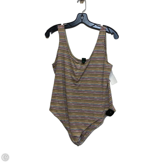 Bodysuit By Wild Fable In Multi-colored, Size: L
