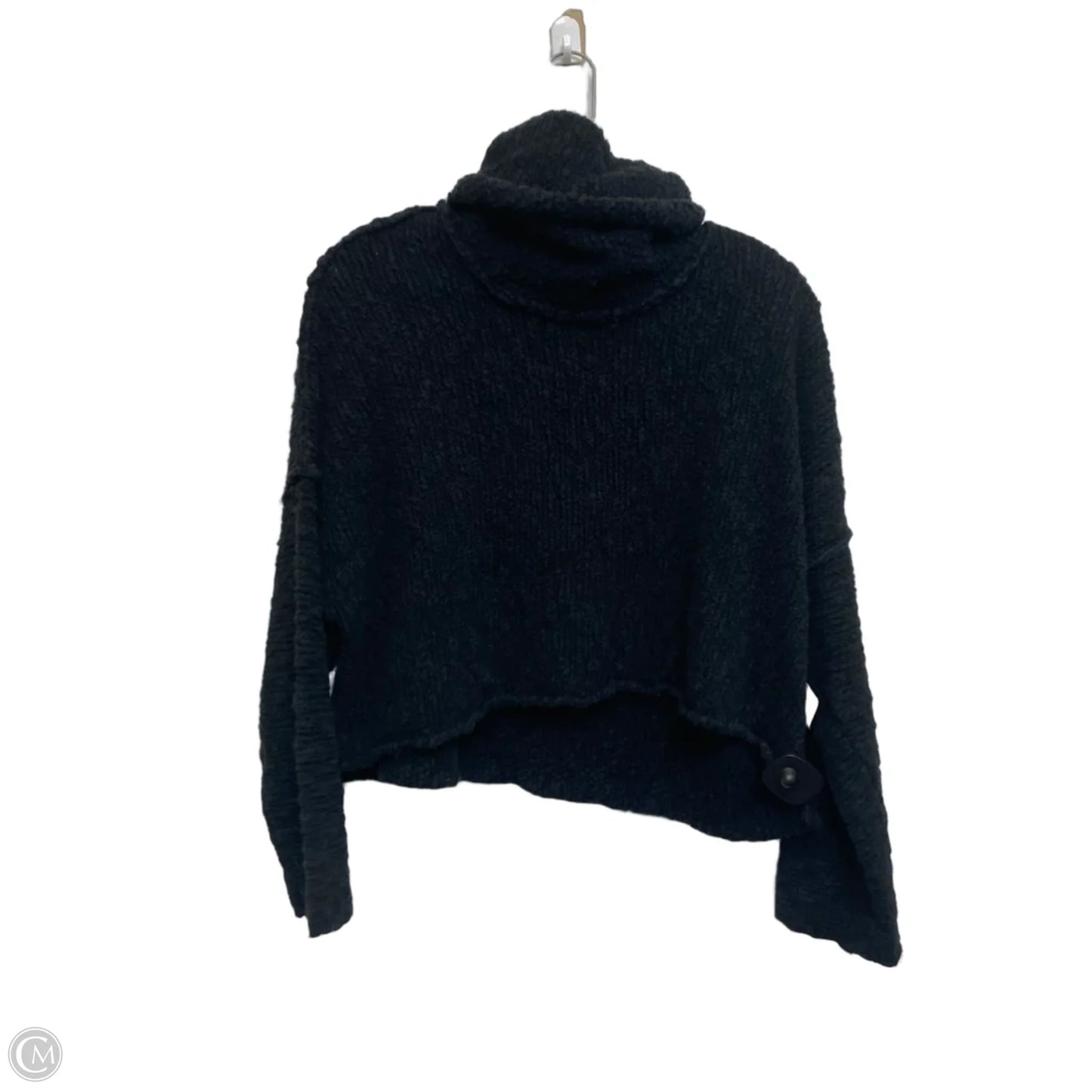 Sweater By Free People In Black, Size: Xs
