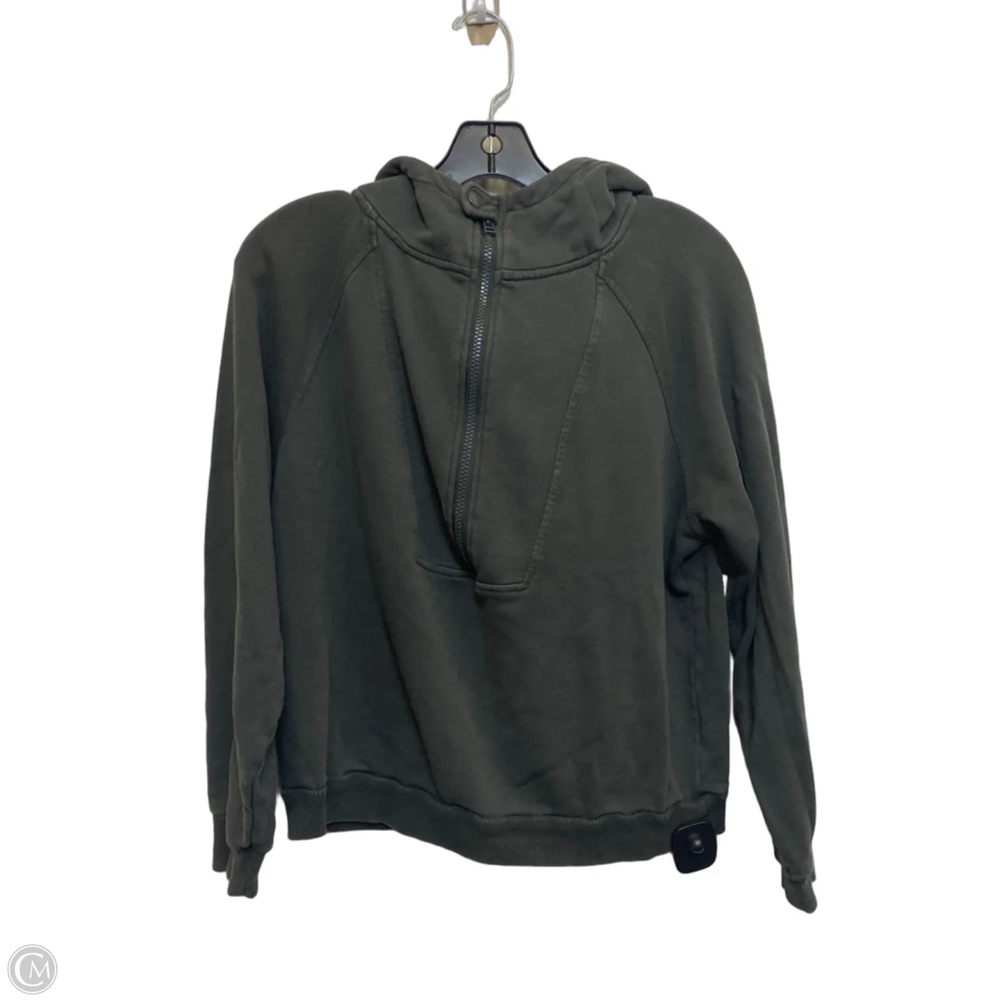 Sweatshirt Hoodie By Daily Practice By Anthropologie In Grey, Size: Xs