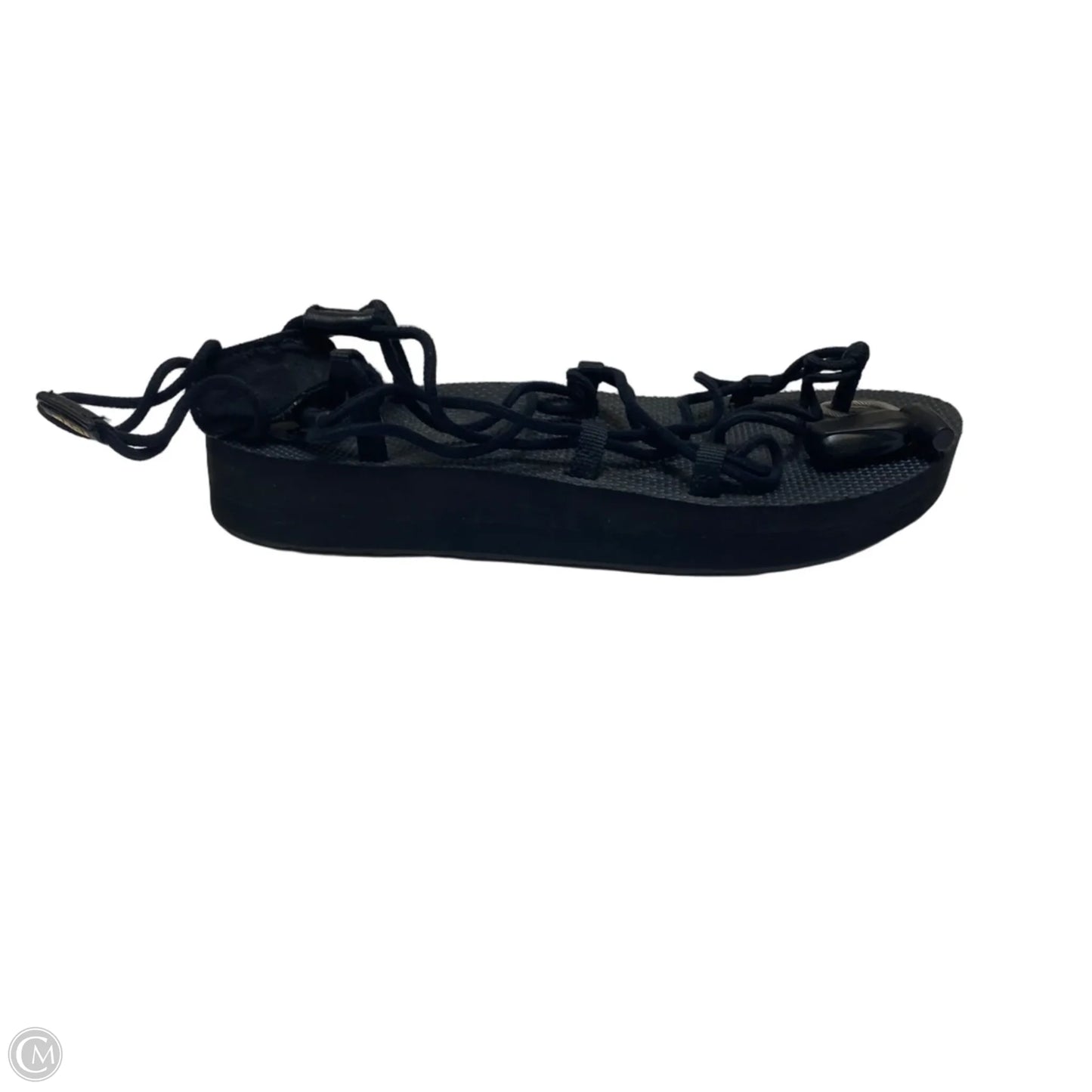 Sandals Flats By Teva In Black, Size: 8