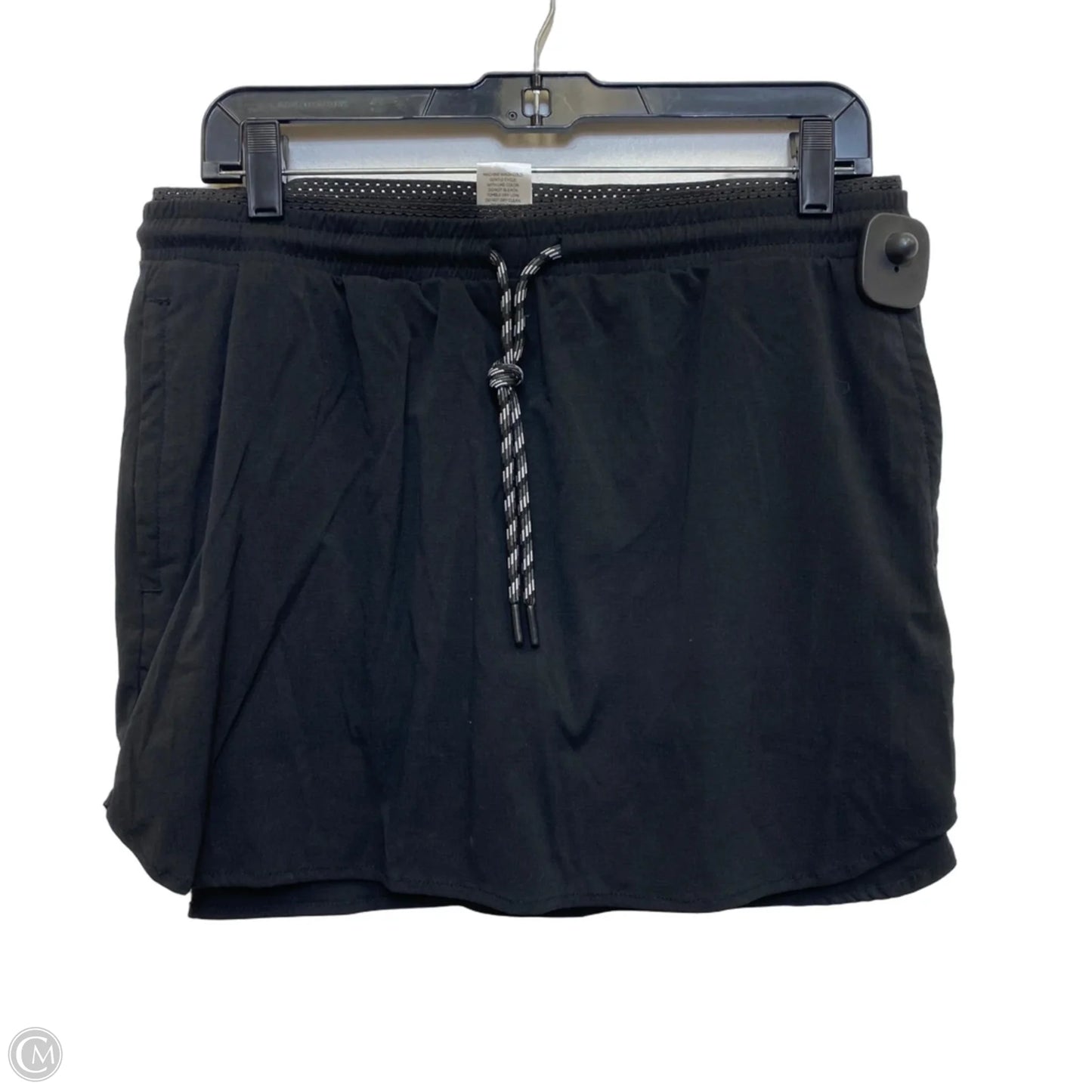 Athletic Skort By Members Mark In Black, Size: L