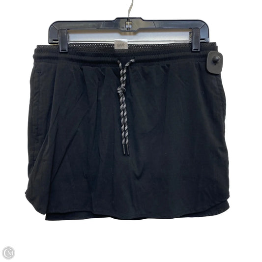 Athletic Skort By Members Mark In Black, Size: L