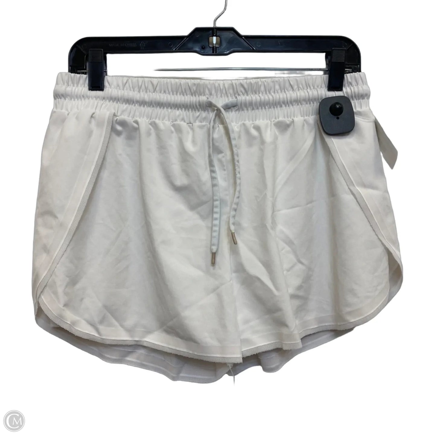 Athletic Shorts By Zyia In White, Size: M