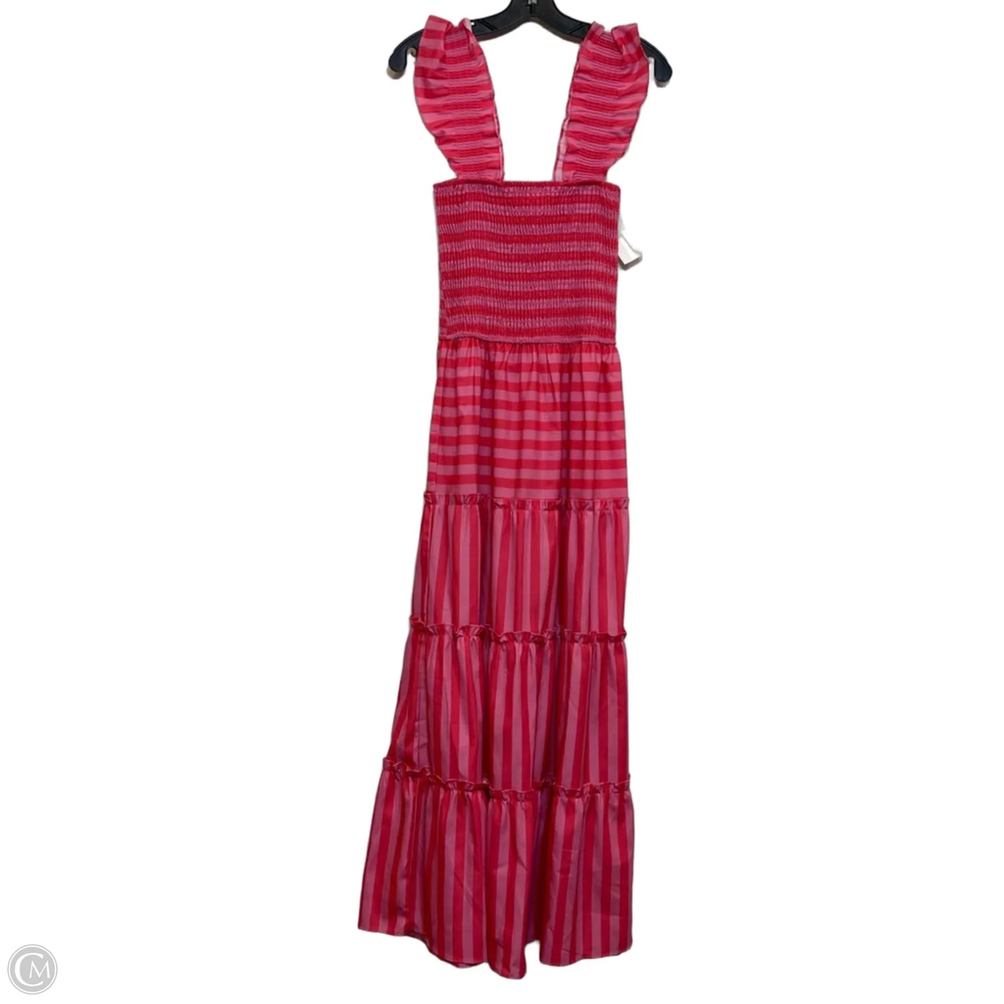 Dress Casual Maxi By So Me In Pink, Size: S