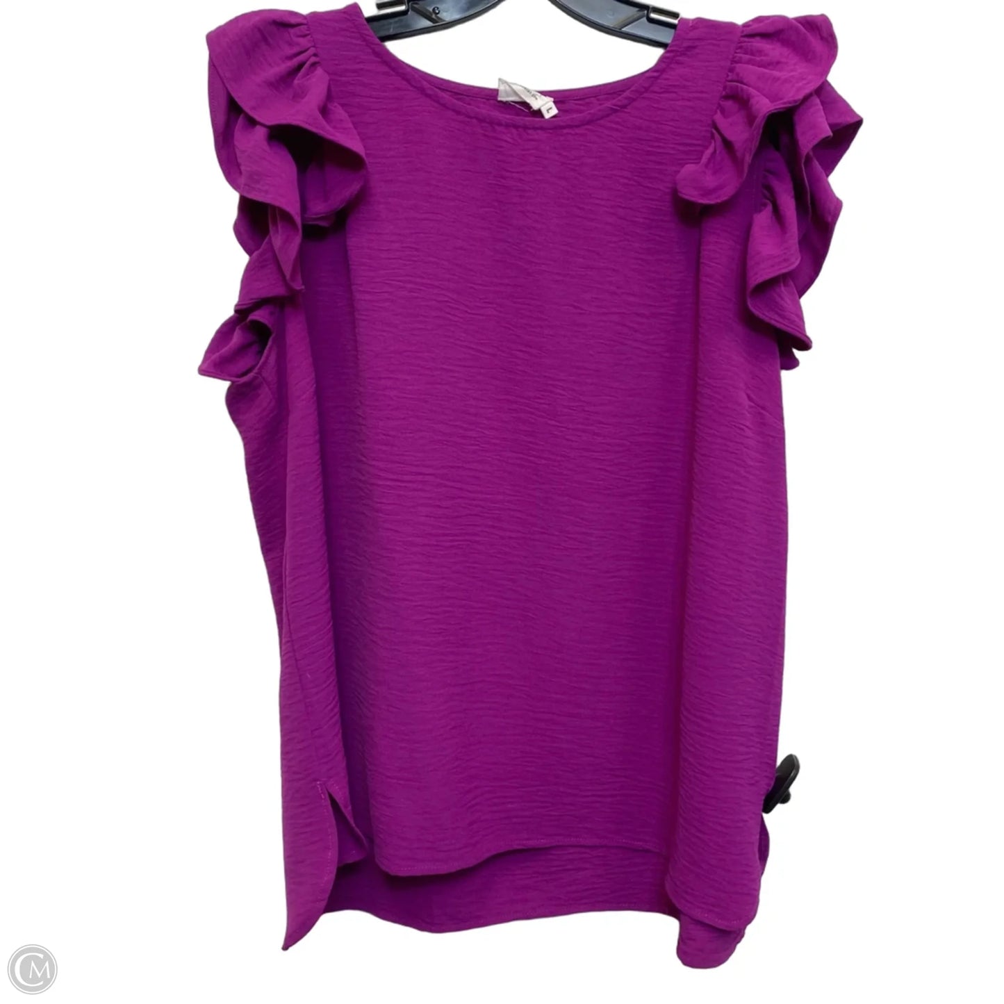 Top Sleeveless By shop The Mint In Purple, Size: L