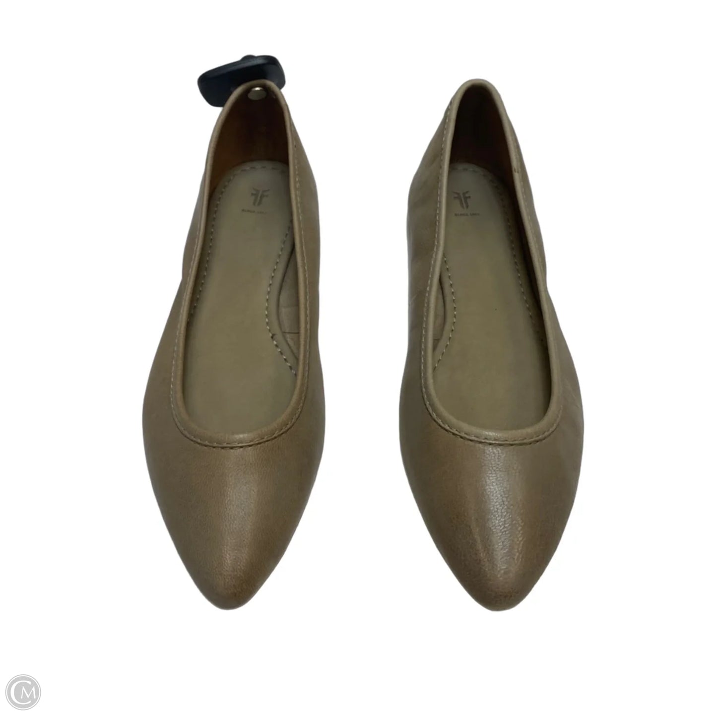 Shoes Designer By Frye In Taupe, Size: 8.5