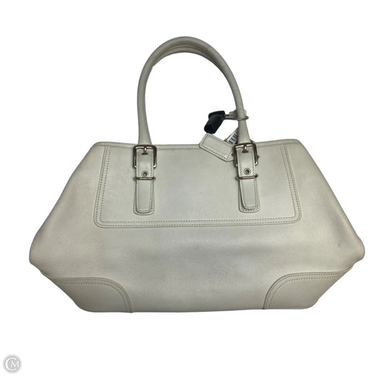 Handbag Designer By Coach, Size: Medium