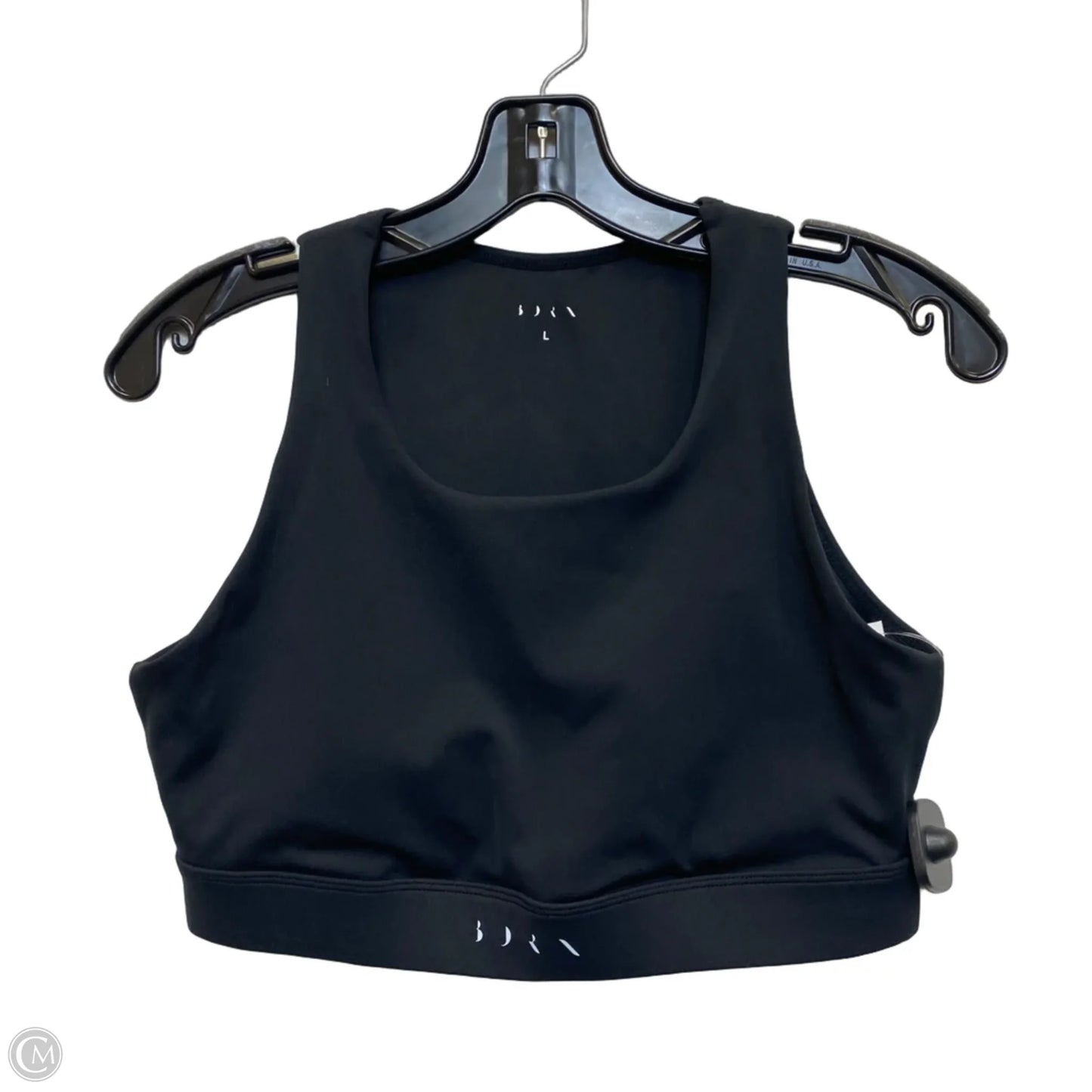 Athletic Bra By Born In Black, Size: L