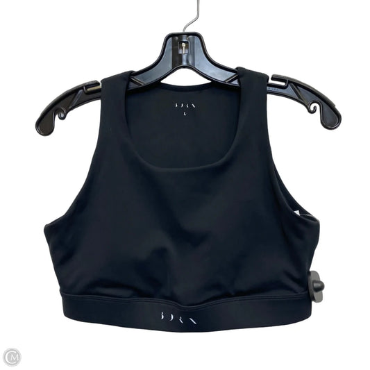 Athletic Bra By Born In Black, Size: L