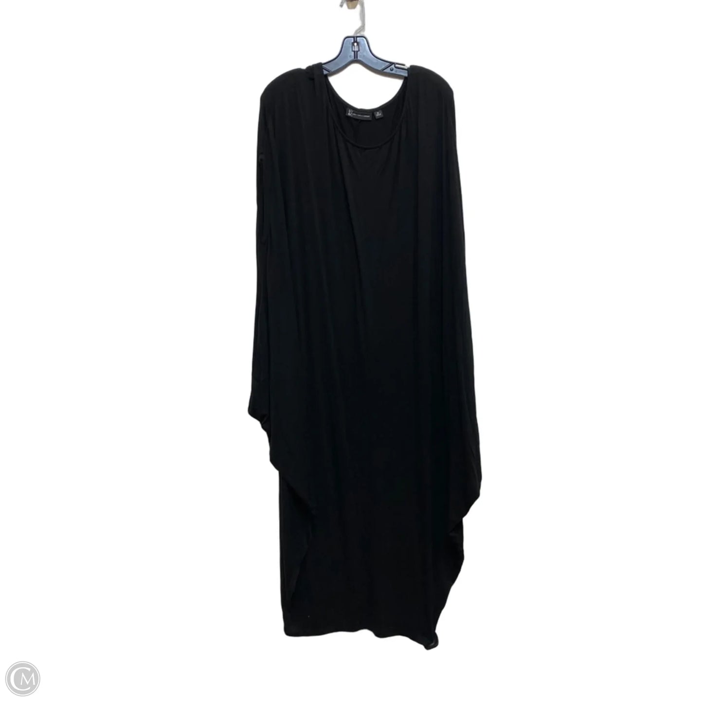 Dress Casual Midi By New York And Co In Black, Size: M