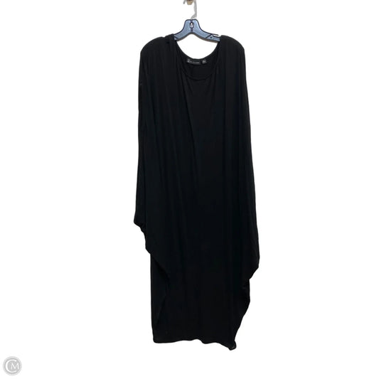 Dress Casual Midi By New York And Co In Black, Size: M