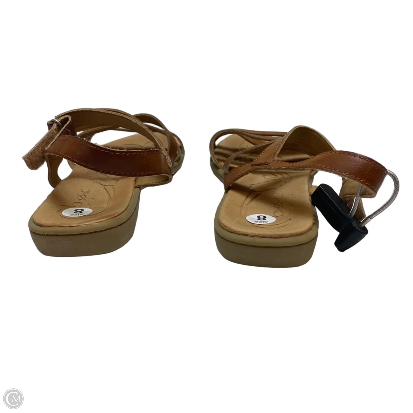 Sandals Flats By Boc In Brown, Size: 8