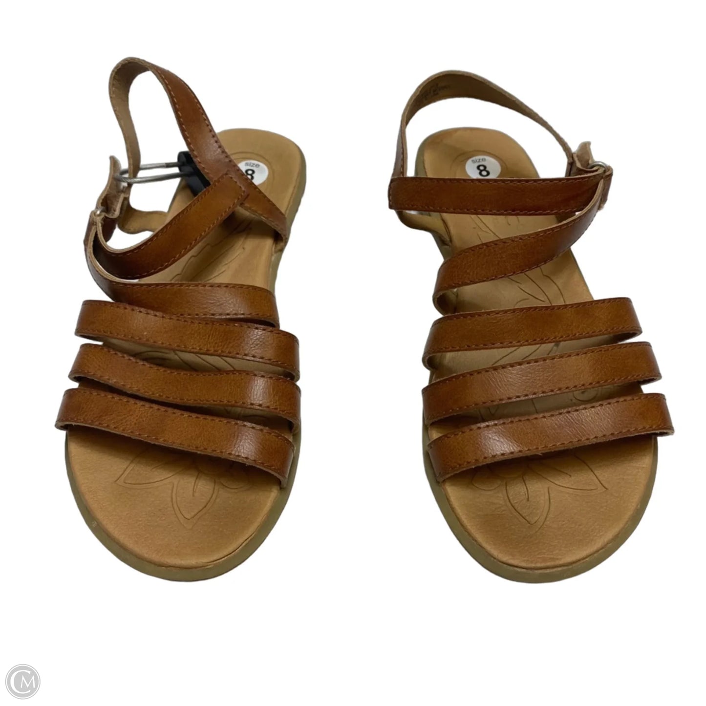 Sandals Flats By Boc In Brown, Size: 8