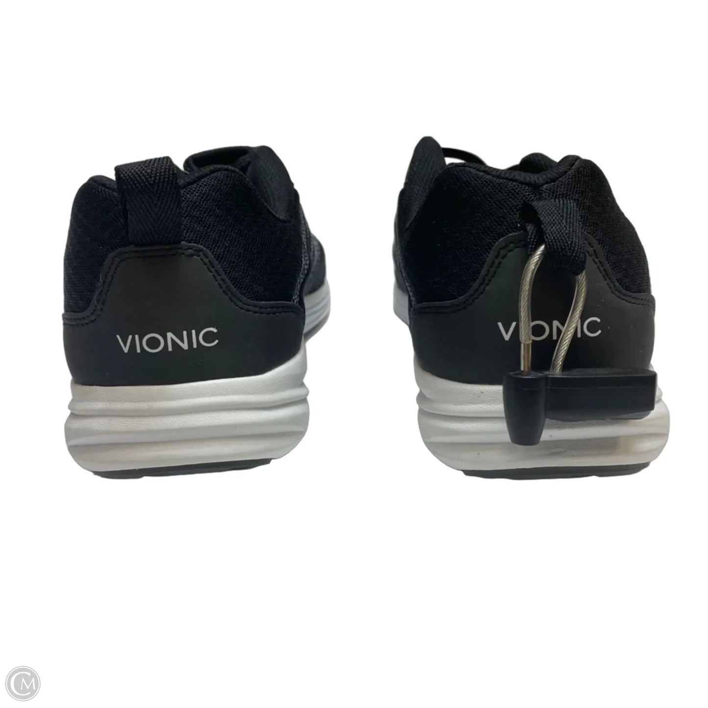 Shoes Athletic By Vionic In Black, Size: 12