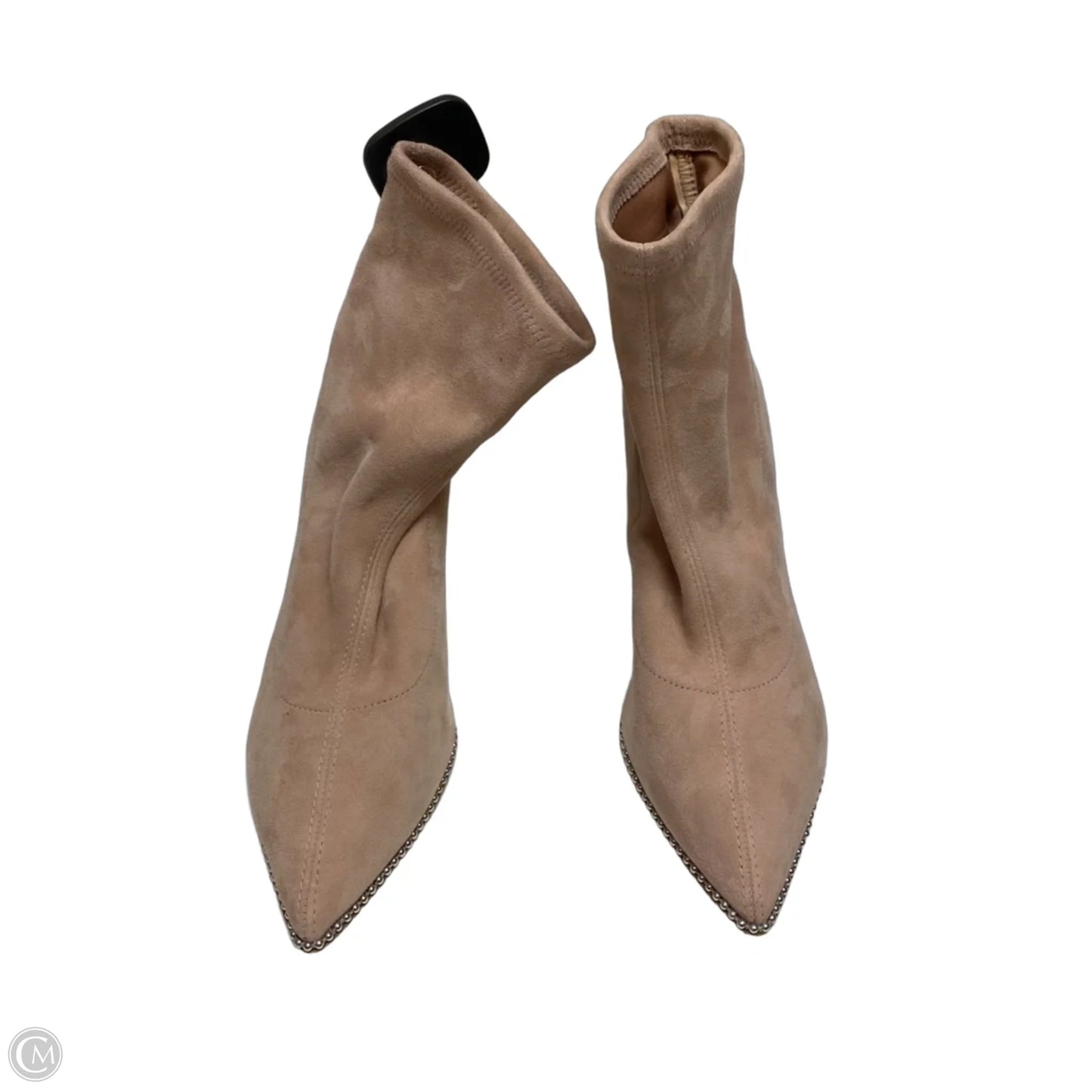Boots Designer By Coach In Pink, Size: 7.5