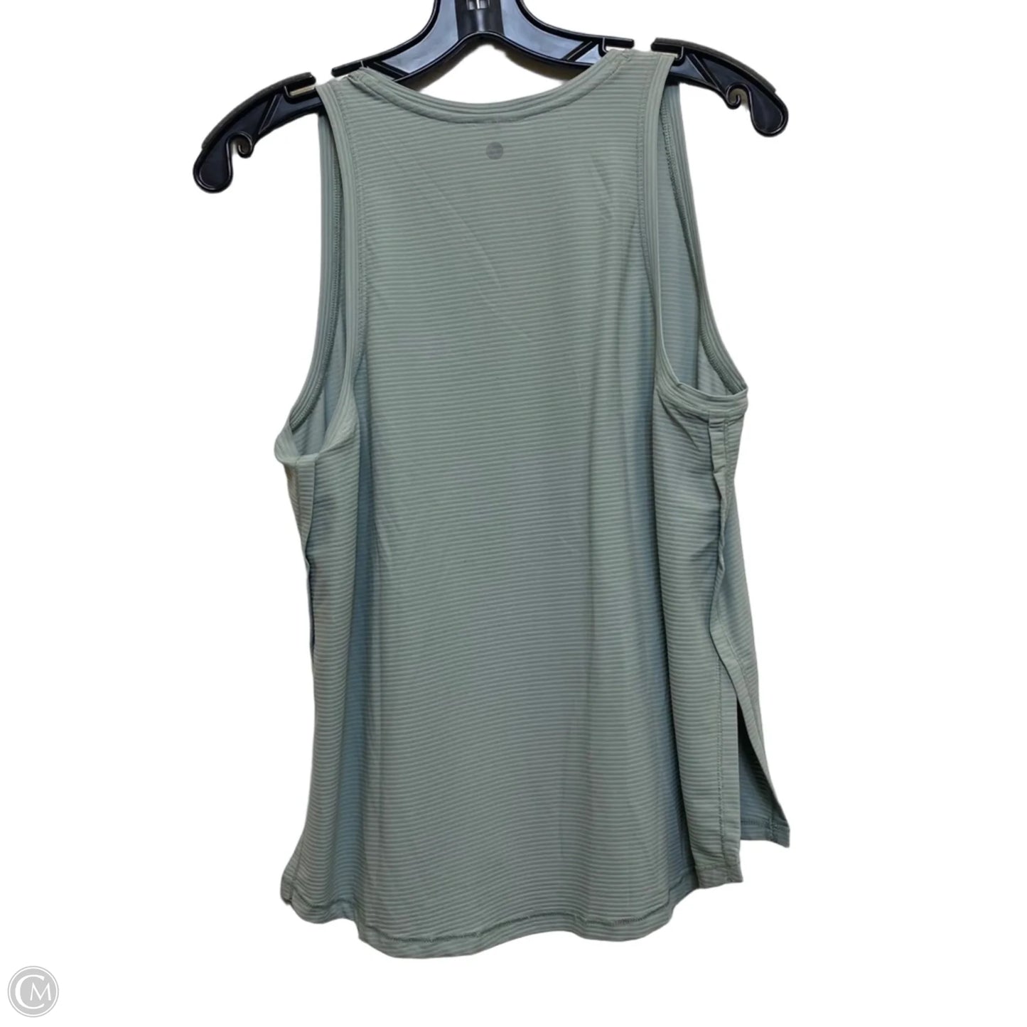 Athletic Tank Top By Calia In Green, Size: M