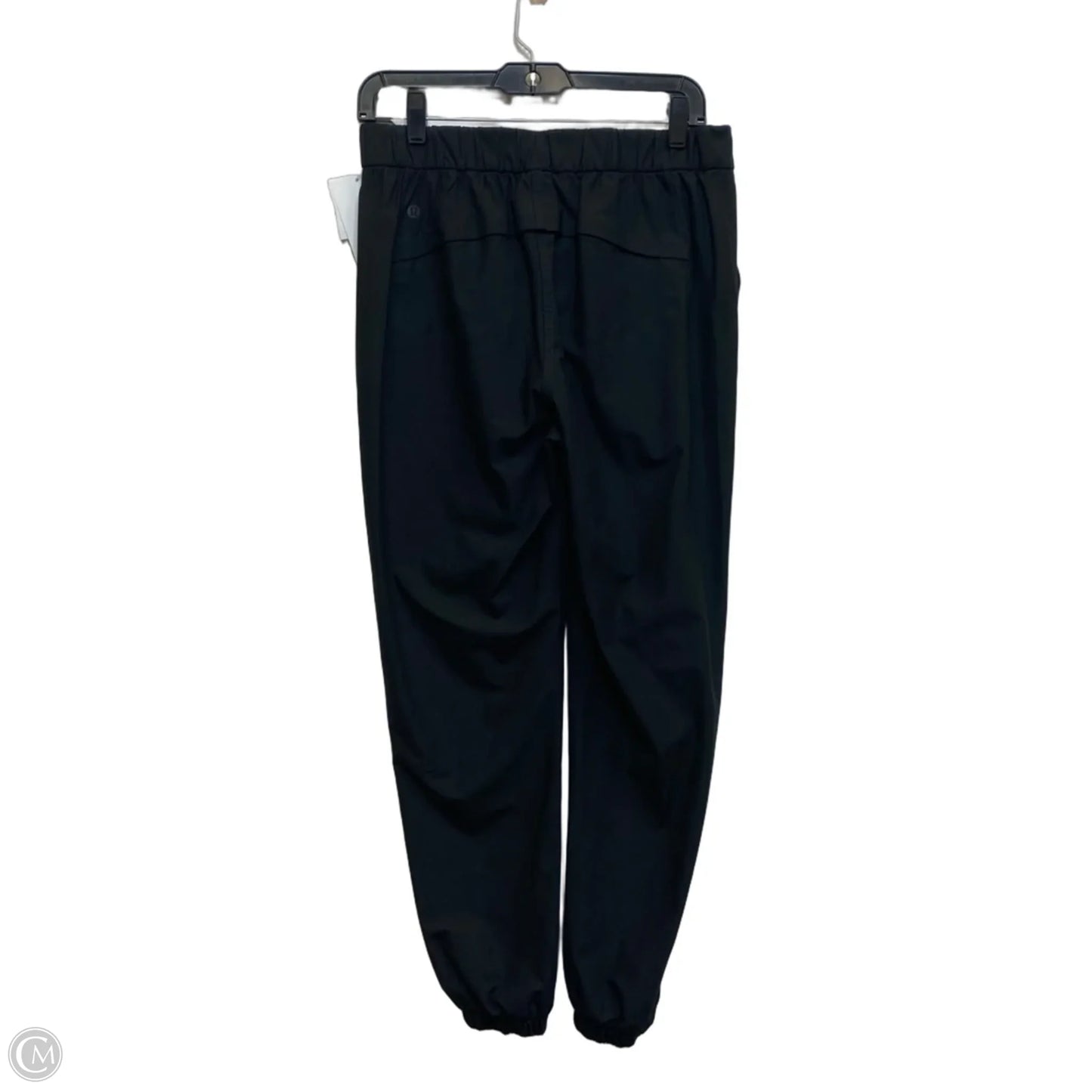Athletic Pants Designer By Lululemon In Black, Size: S