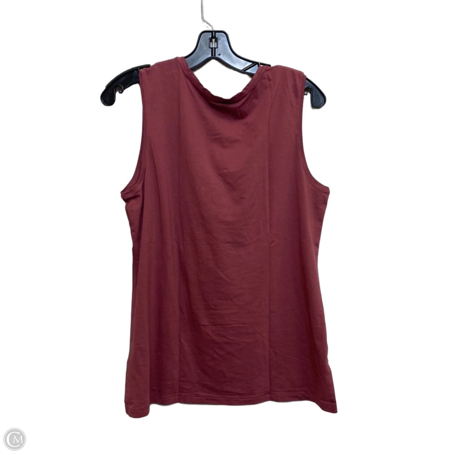 Athletic Tank Top Designer By Lululemon In Pink, Size: M
