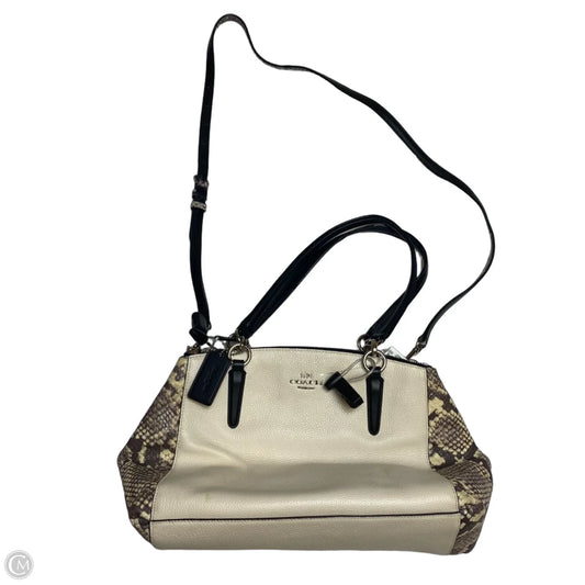 Handbag Designer By Coach, Size: Medium