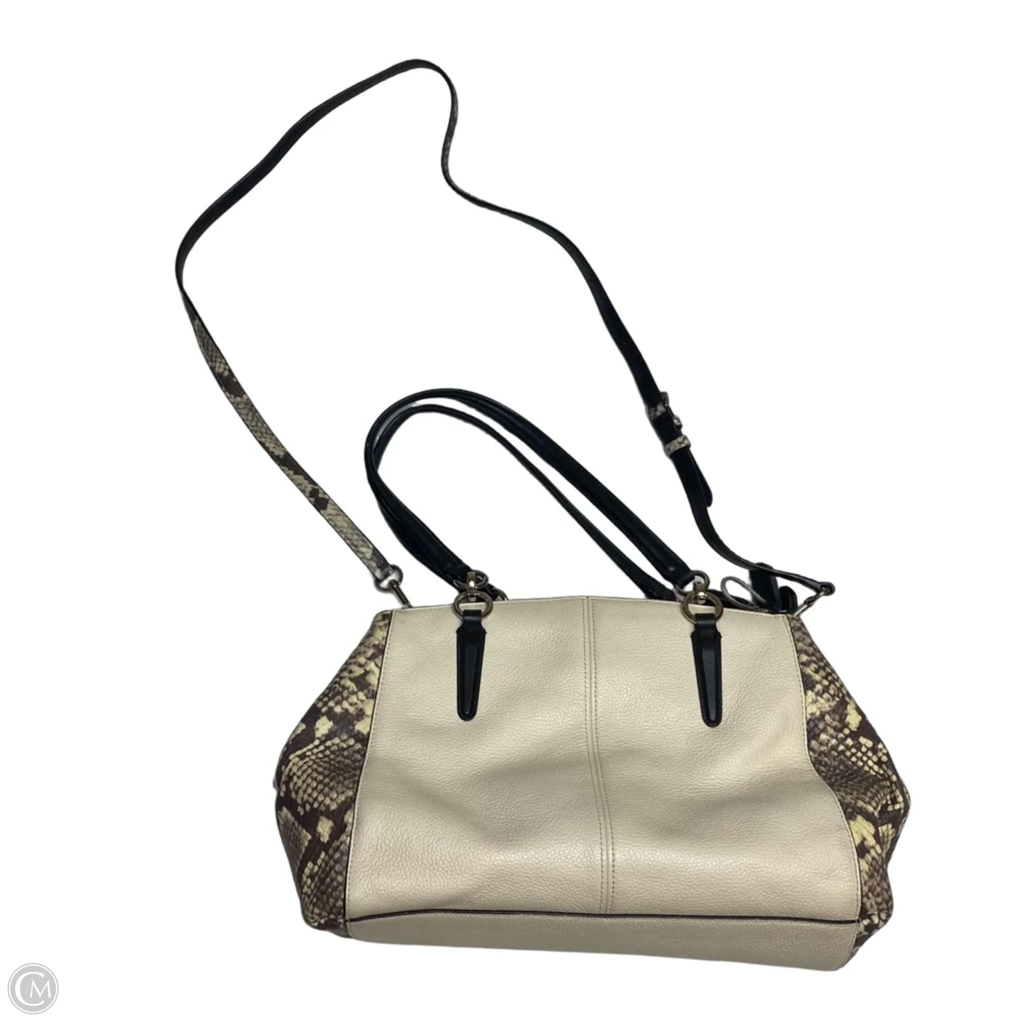 Handbag Designer By Coach, Size: Medium