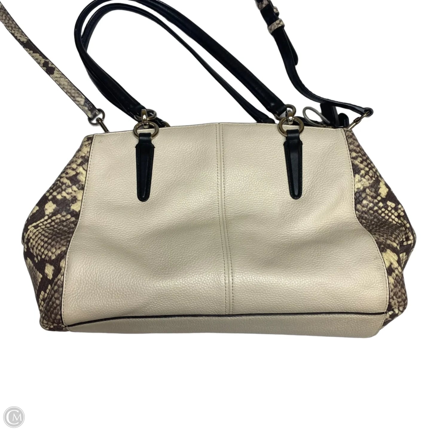 Handbag Designer By Coach, Size: Medium