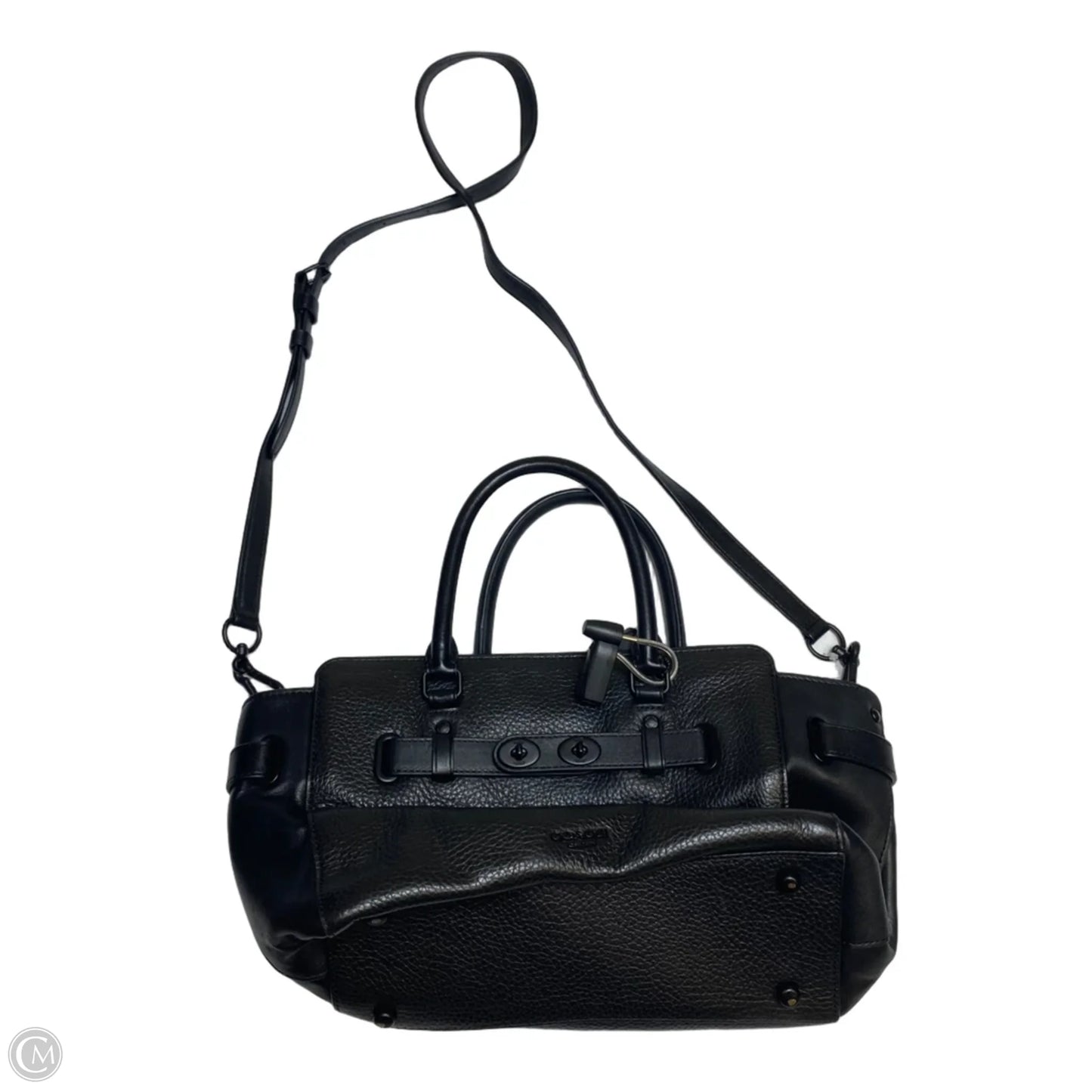 Crossbody Designer By Coach, Size: Medium