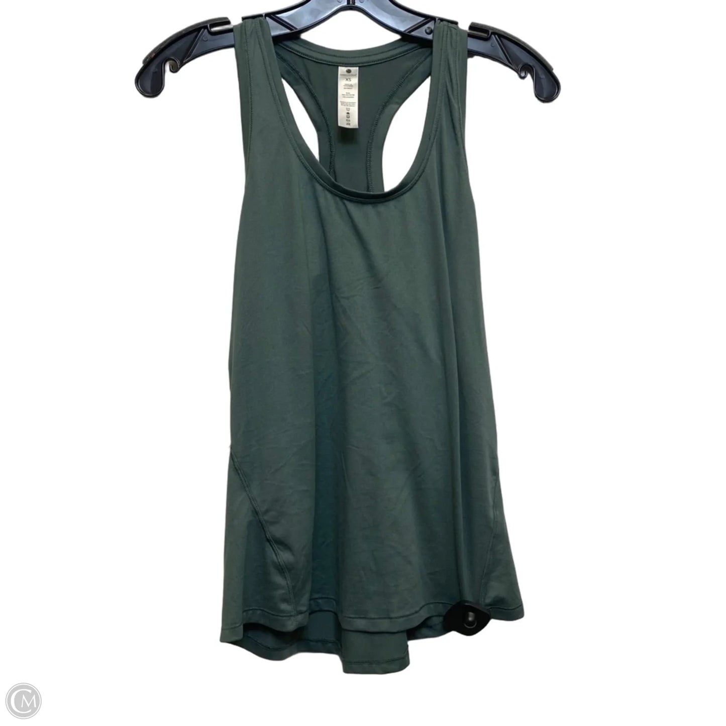 Athletic Tank Top By Yogalicious In Green, Size: Xs