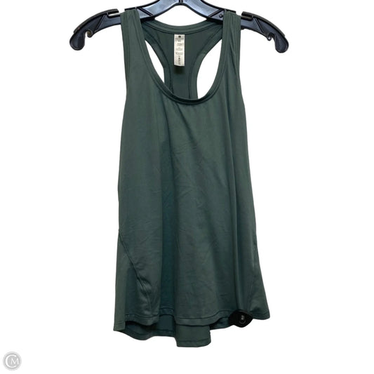 Athletic Tank Top By Yogalicious In Green, Size: Xs
