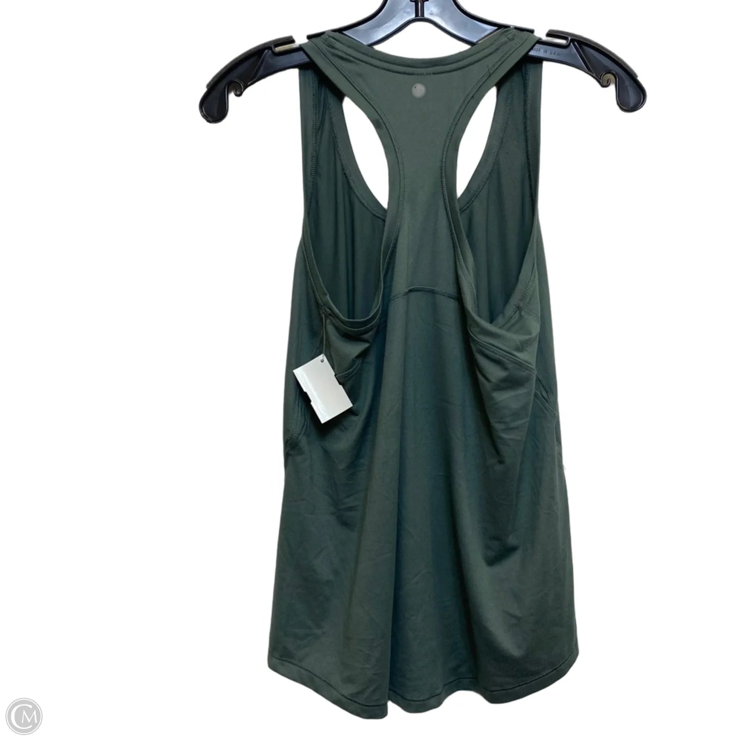 Athletic Tank Top By Yogalicious In Green, Size: Xs