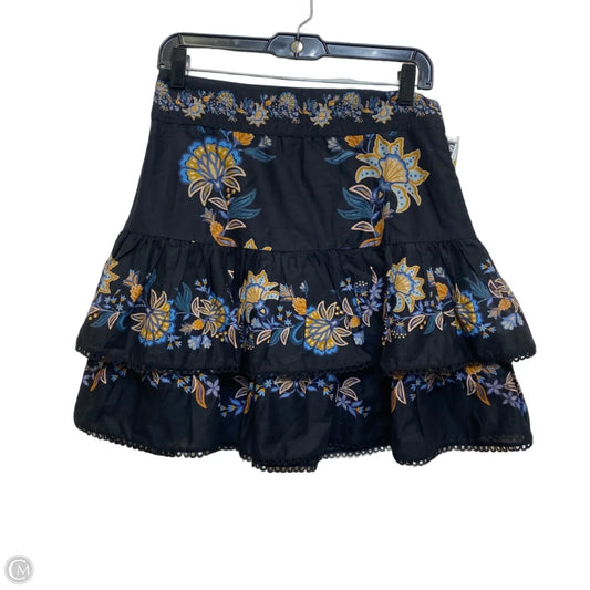 Skirt Designer By Farm Rio In Black, Size: S