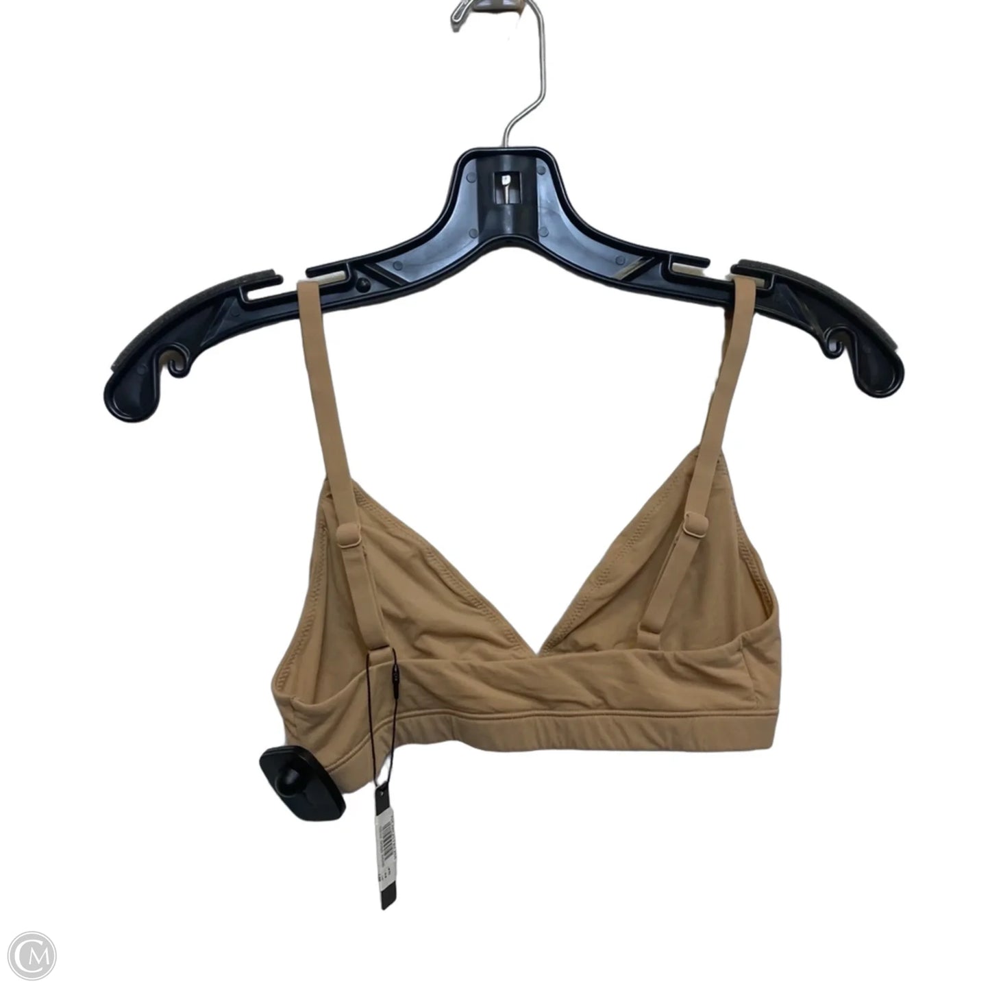 Bralette By Skims In Tan, Size: Xs