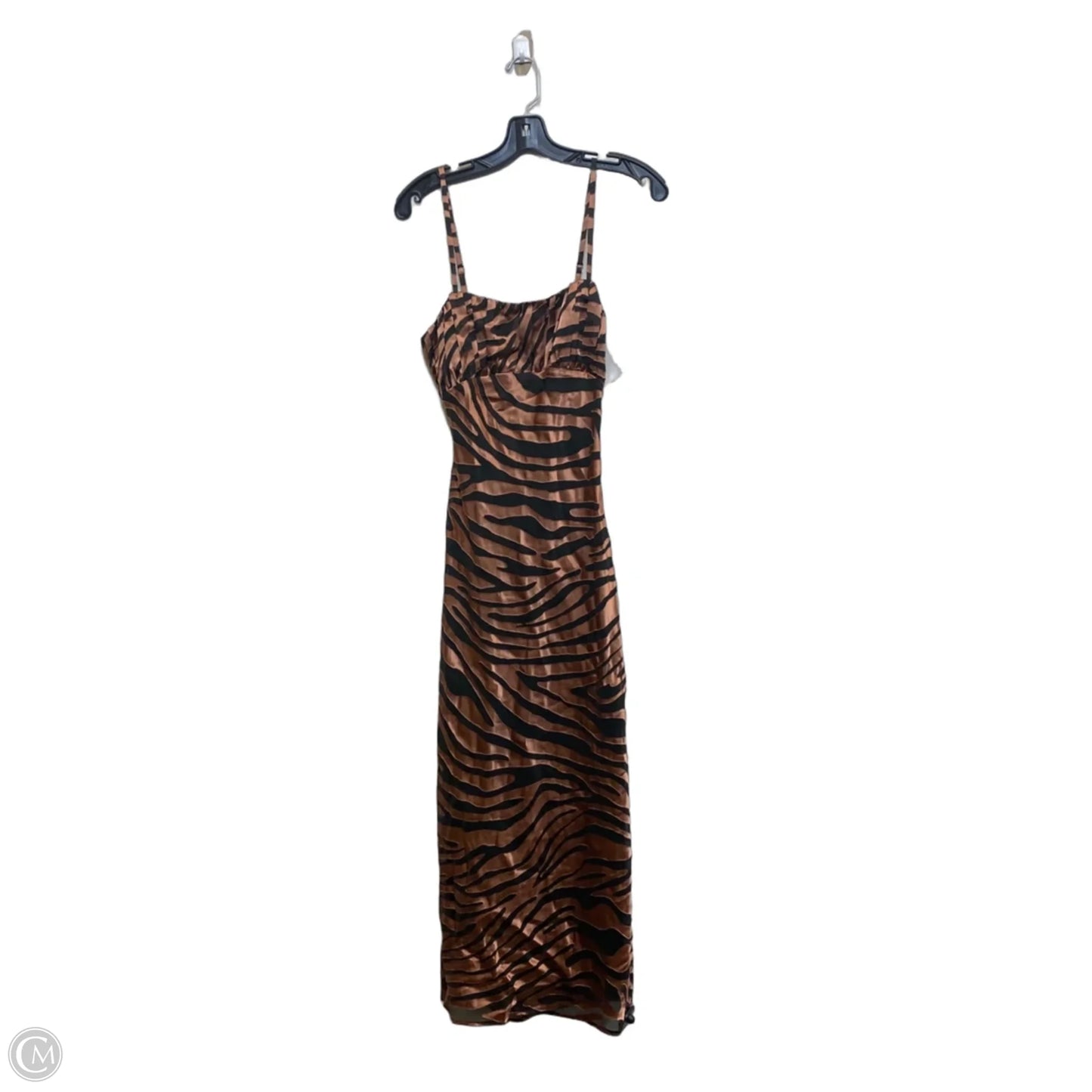 Dress Party Long By Hutch In Black & Brown, Size: Xs