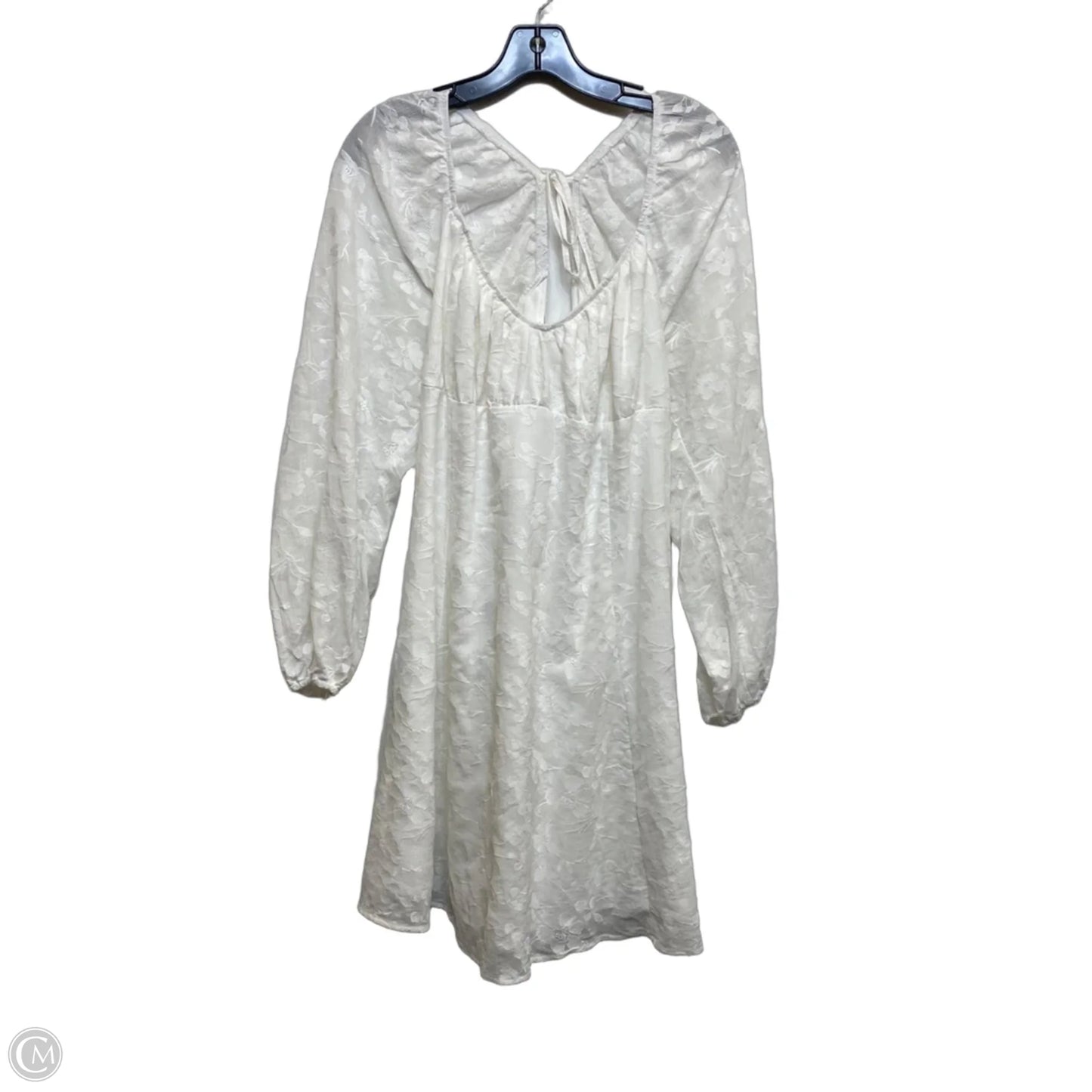 Dress Casual Short By Wild Fable In White, Size: Xxl