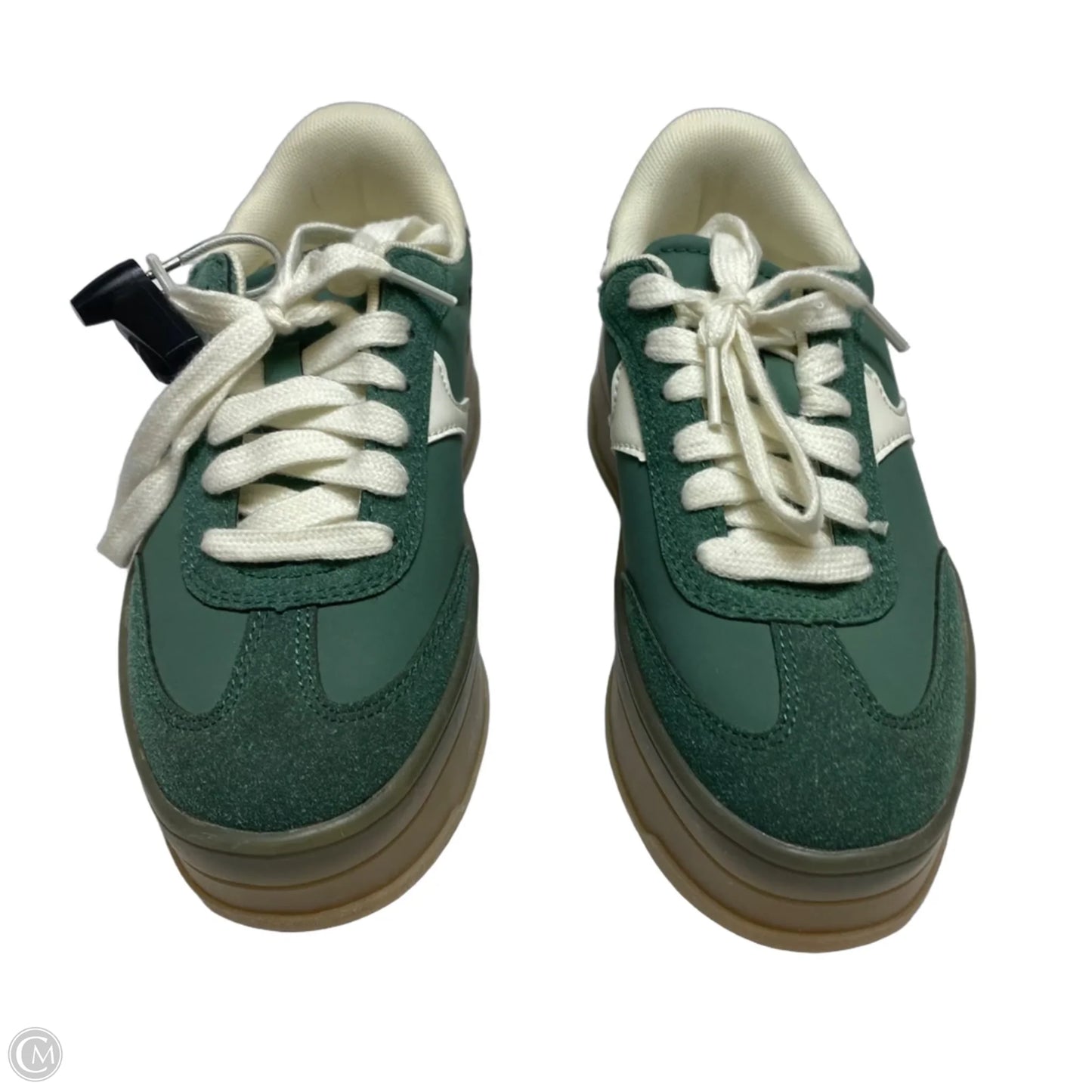 Shoes Sneakers Platform By No Boundaries In Green, Size: 6