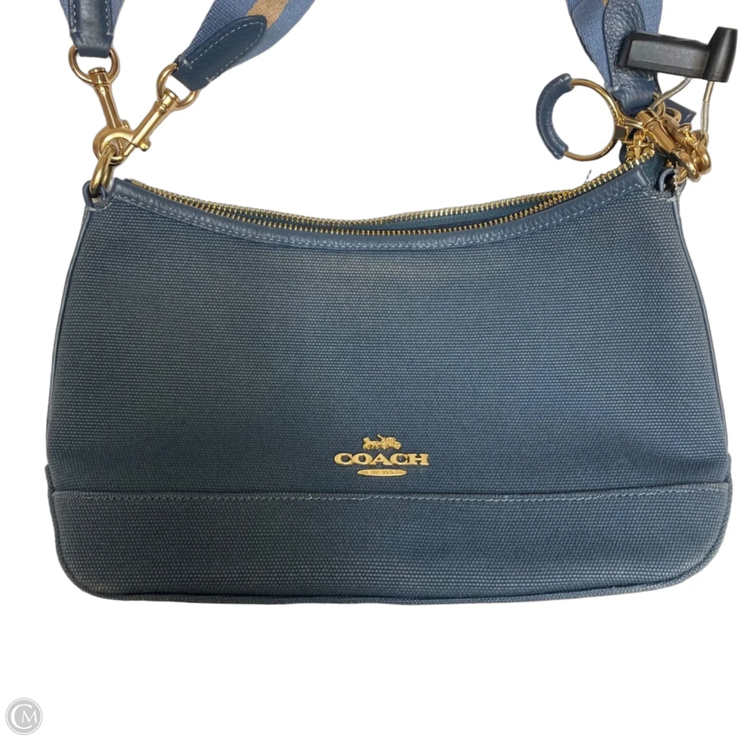 Crossbody Designer By Coach, Size: Medium