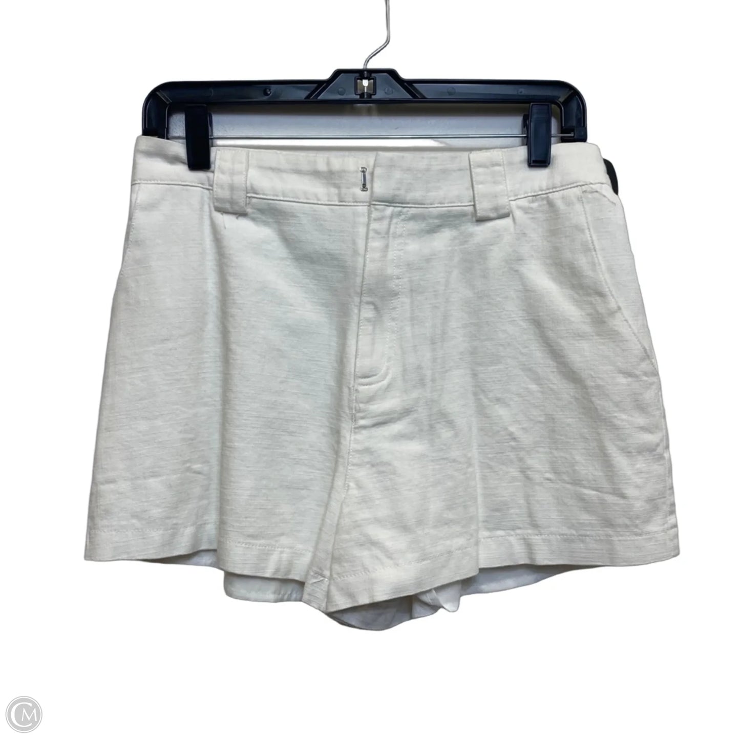 Shorts By Mustard Seed In Cream, Size: M