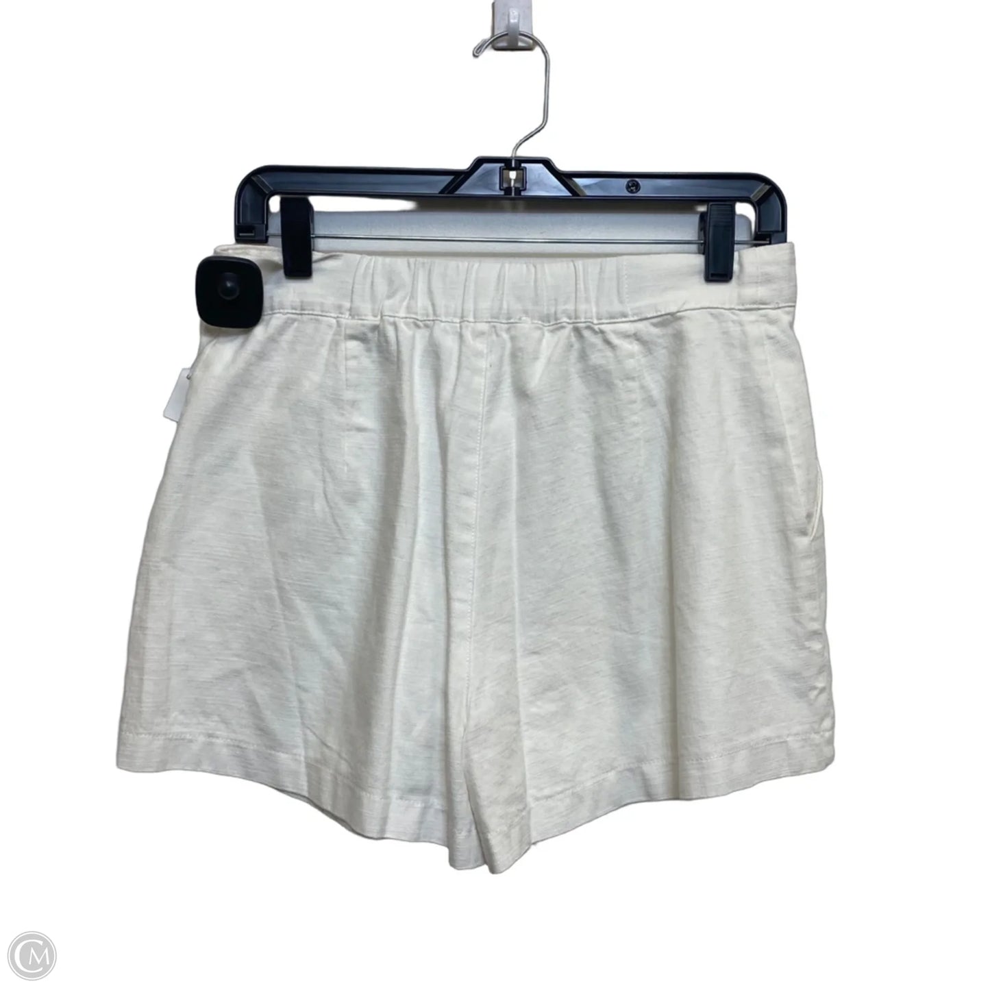 Shorts By Mustard Seed In Cream, Size: M