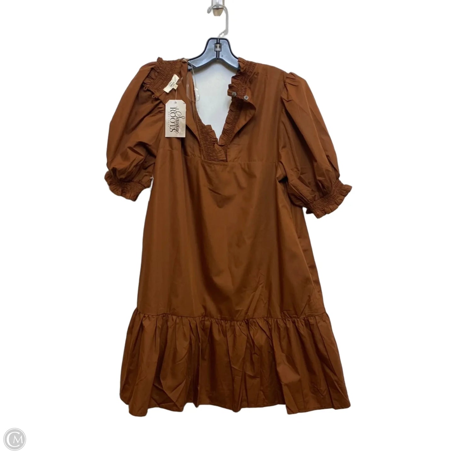 Dress Casual Short By Entro In Brown, Size: L