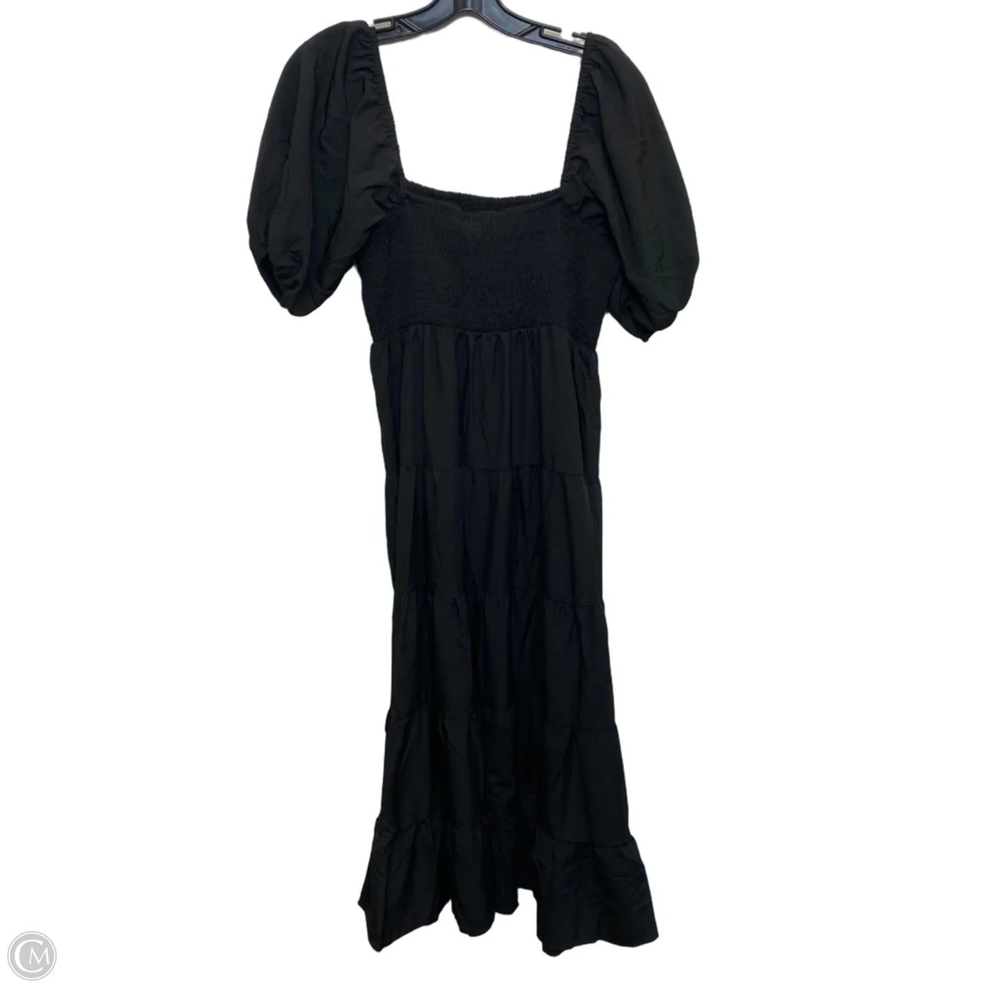 Dress Casual Maxi By Anna USA In Black, Size: L