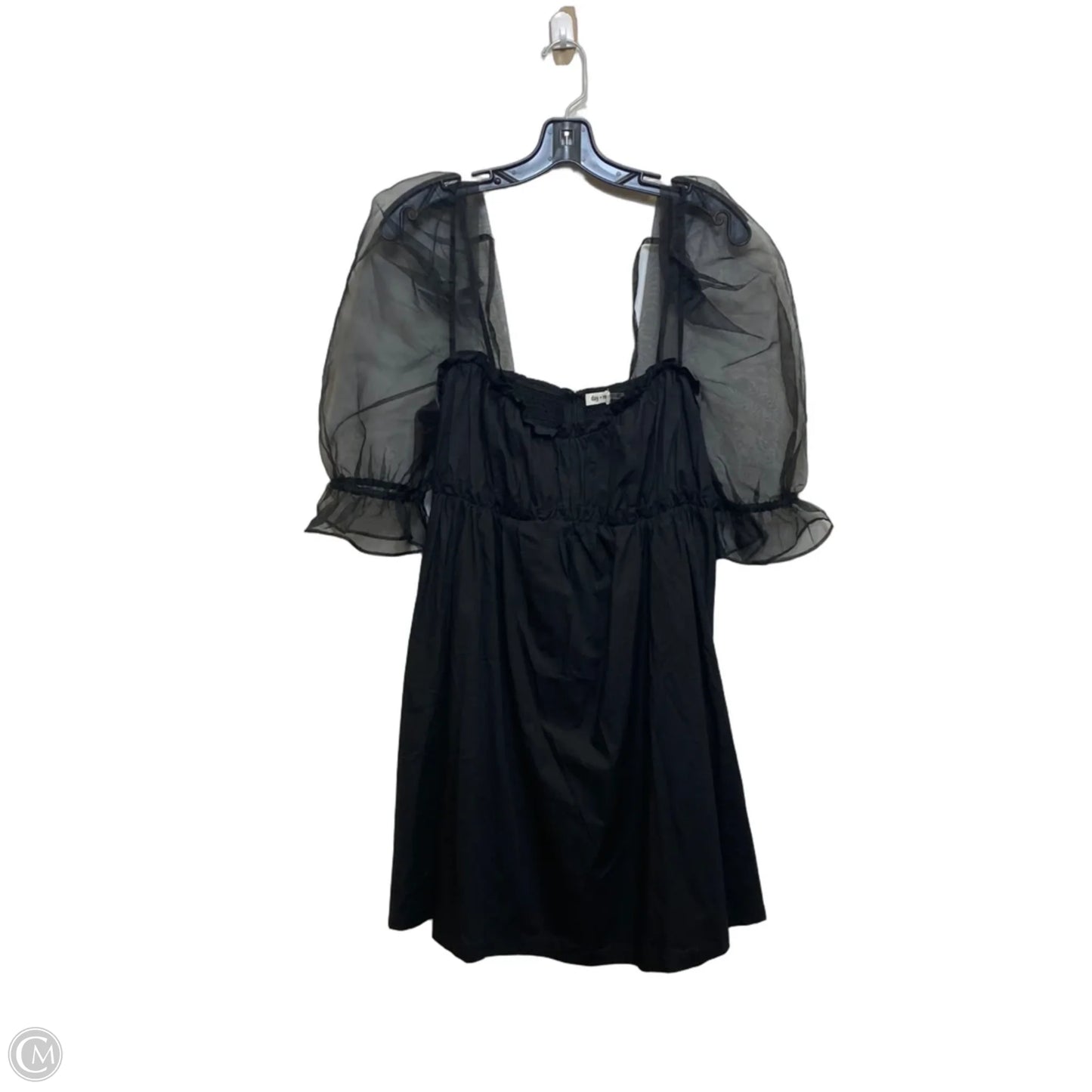 Dress Casual Short By Day + Moon In Black, Size: L
