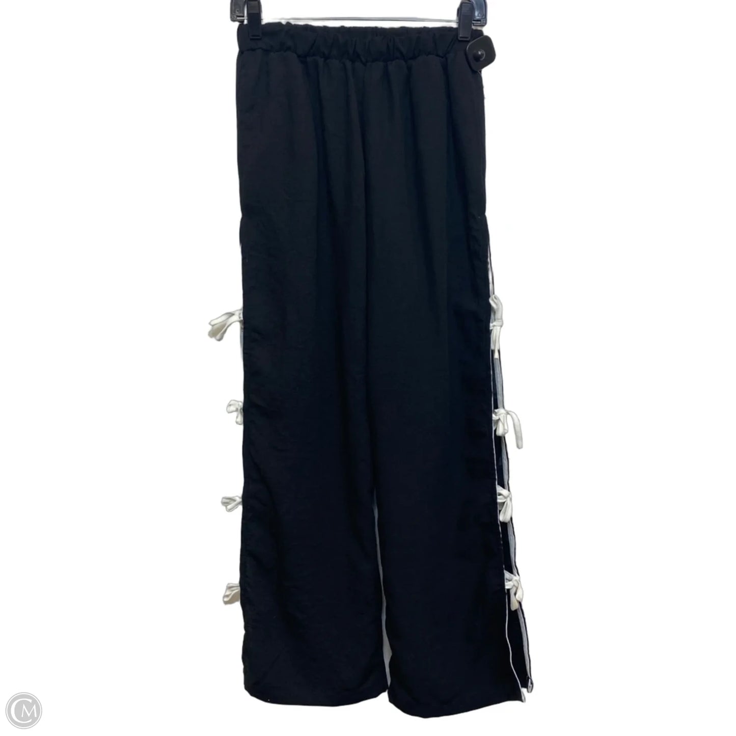 Pants Set 2pc By Fashion Nova In Black & White, Size: M