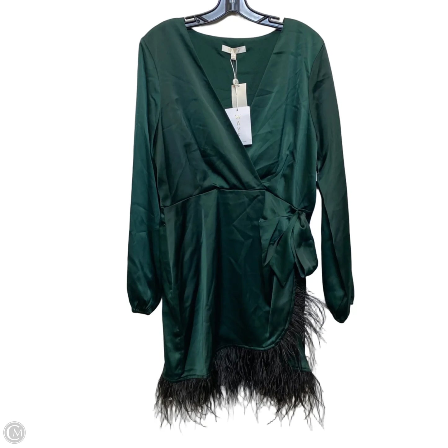 Dress Party Short By Wayf In Green, Size: L