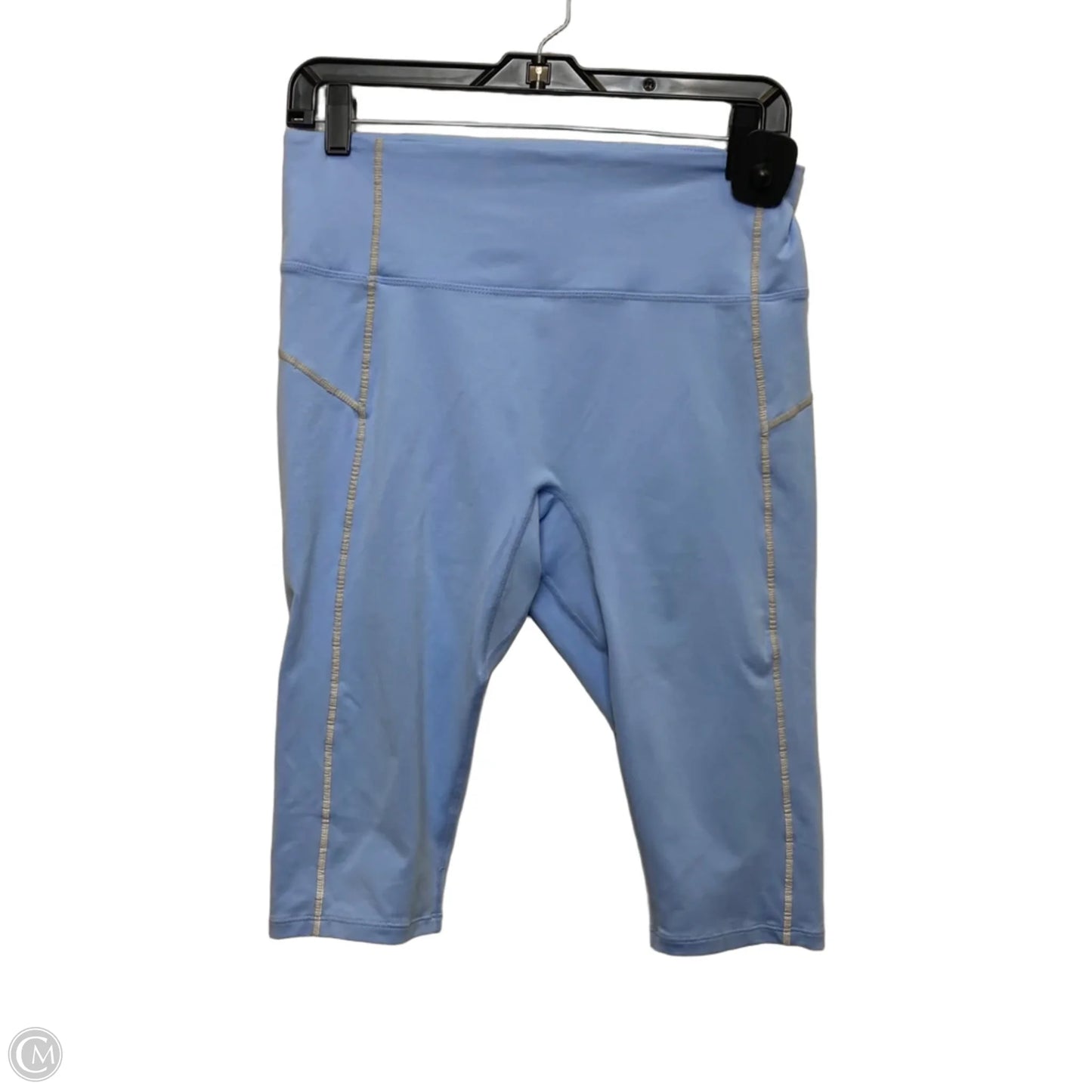 Athletic Shorts By Free People In Blue, Size: L