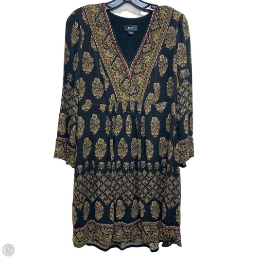 Dress Casual Short By Maeve In Grey & Tan, Size: Xs