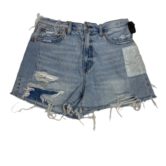 Blue Denim Shorts American Eagle, Size 8