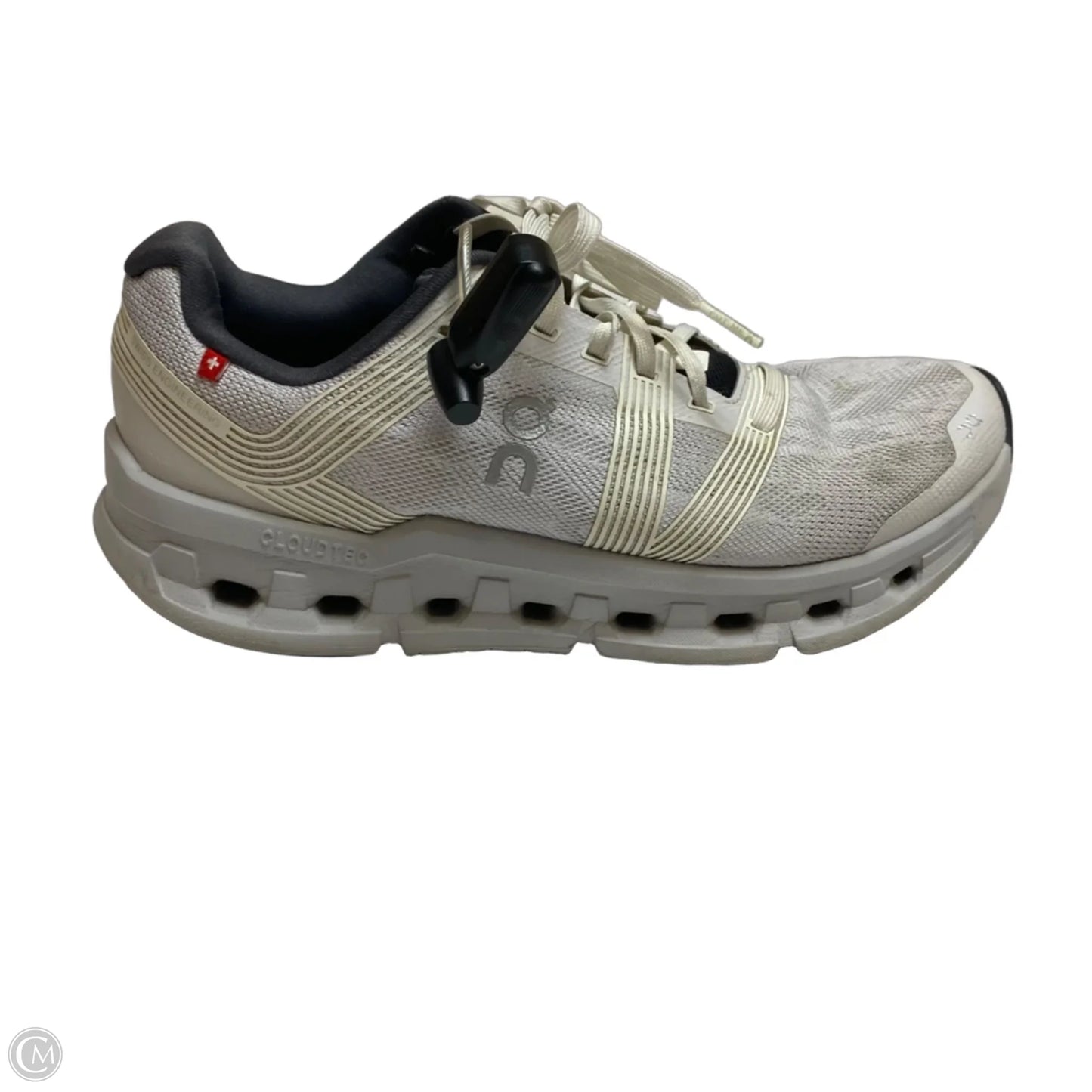 Shoes Athletic By On Cloud In Grey, Size: 9