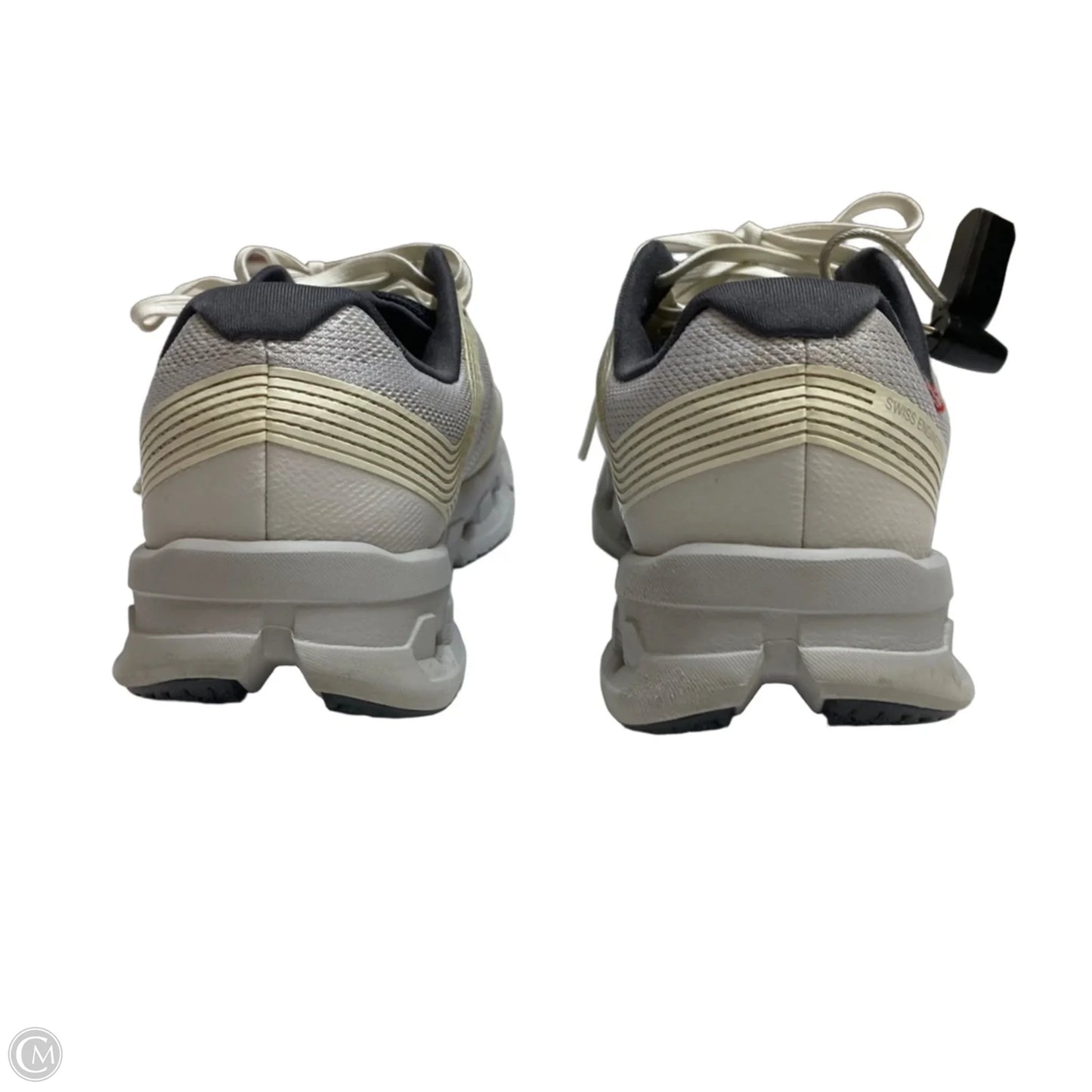 Shoes Athletic By On Cloud In Grey, Size: 9